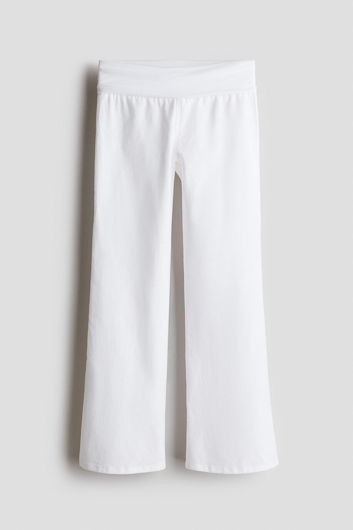 شلوار یوگای ترکیبی کتان اچ اند ام شلوار H&M