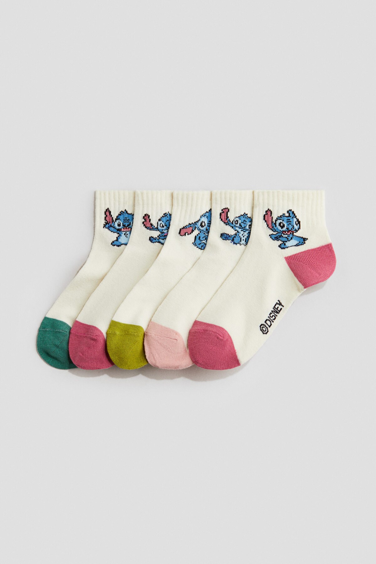 جوراب‌های سوکت‌دار بسته ۵ عددی اچ اند ام جوراب H&M