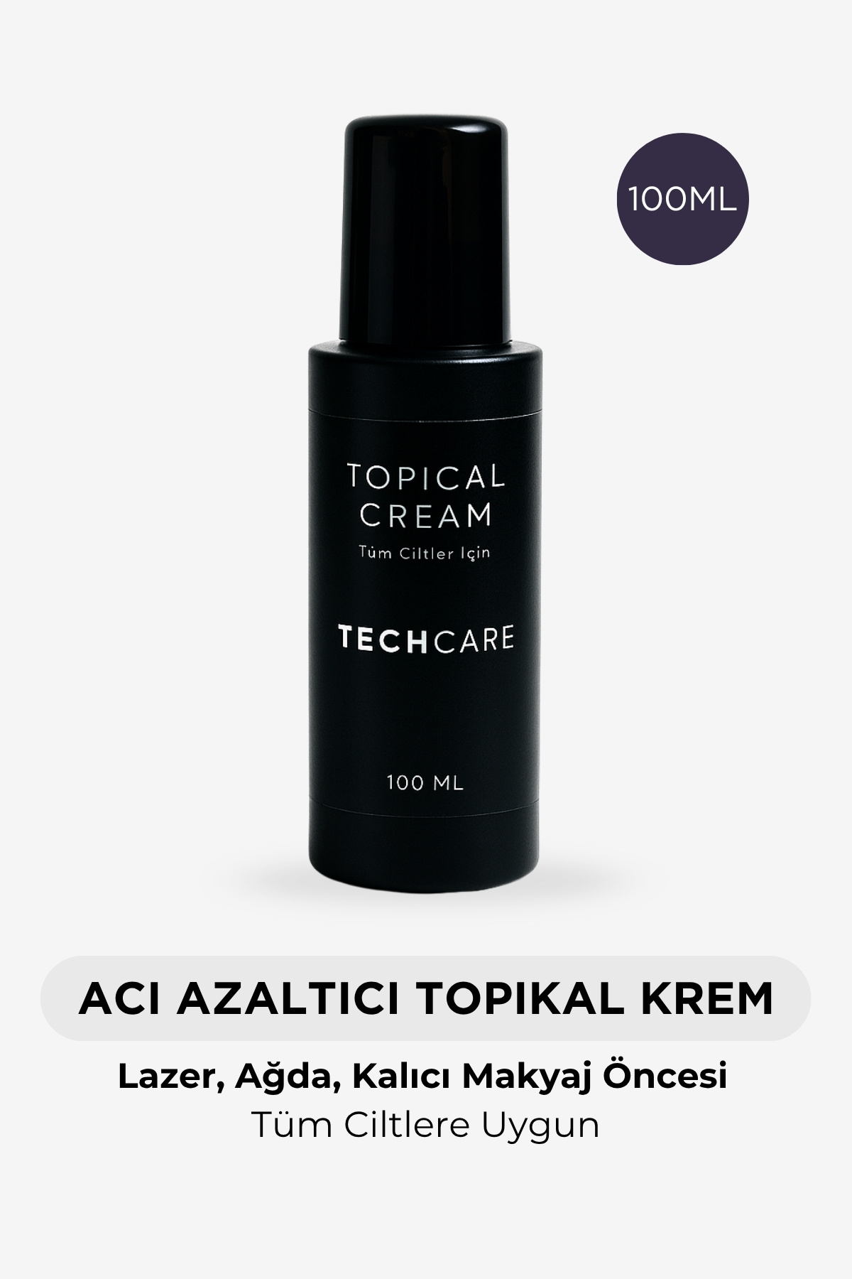 Tech Care Acı Azaltıcı Care Cream-Topical Cream Lazer Epilasyon