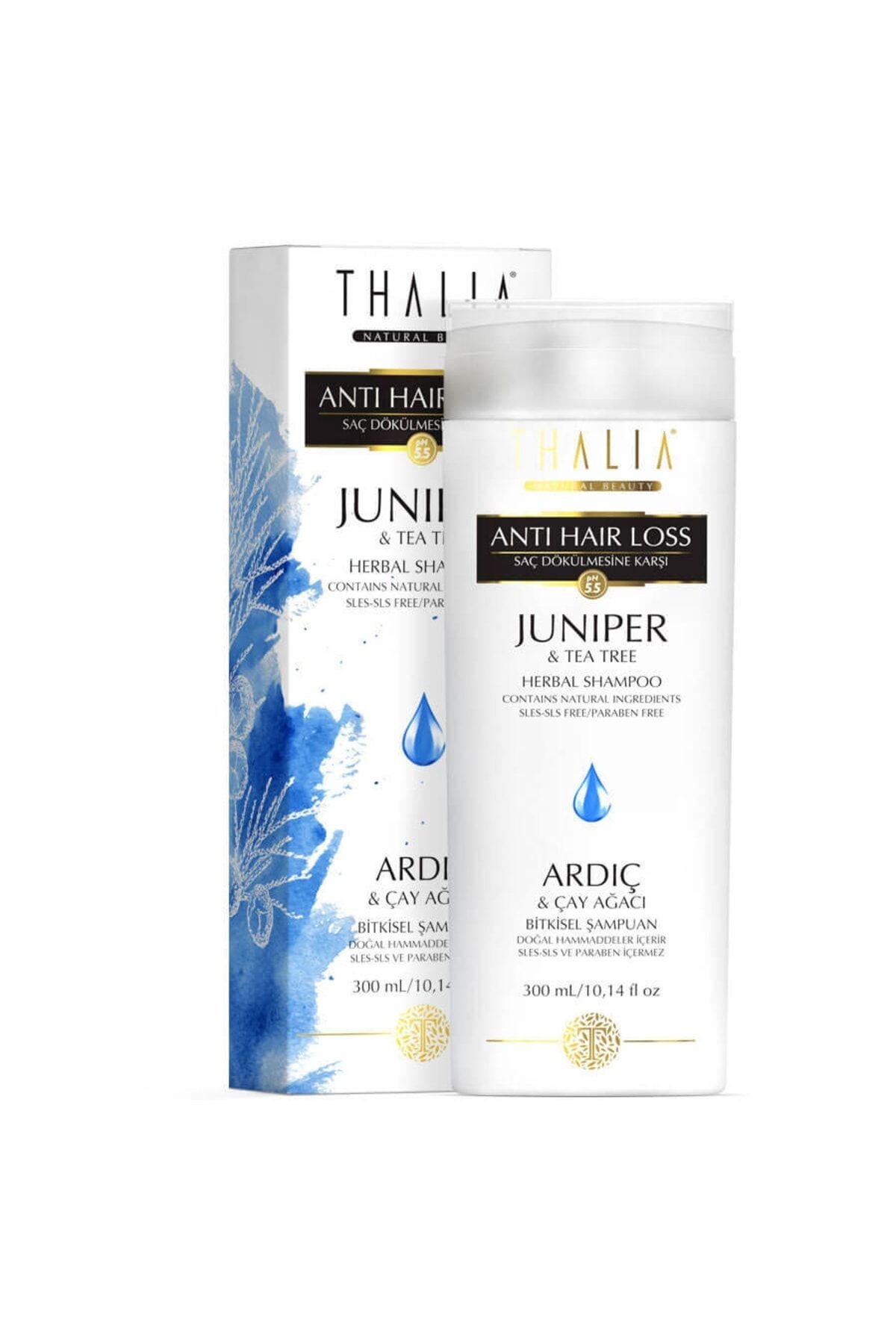 Thalia Kepek Ve Kaşıntı Önlemeye Yardımcı Ardıç Ve Çay Ağacı Yağlı Saç Bakım Şampuanı - 300 Ml - Fiyatı, Yorumları