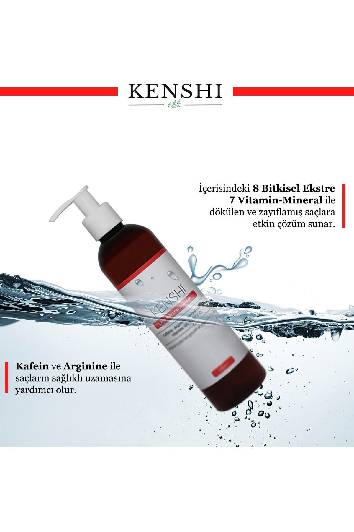 Saç Dökülmesi Karşıtı, Hızlı Saç Uzatma Şampuan & Serum Bakım Seti — 1ss010 — تصویر 4 از 9