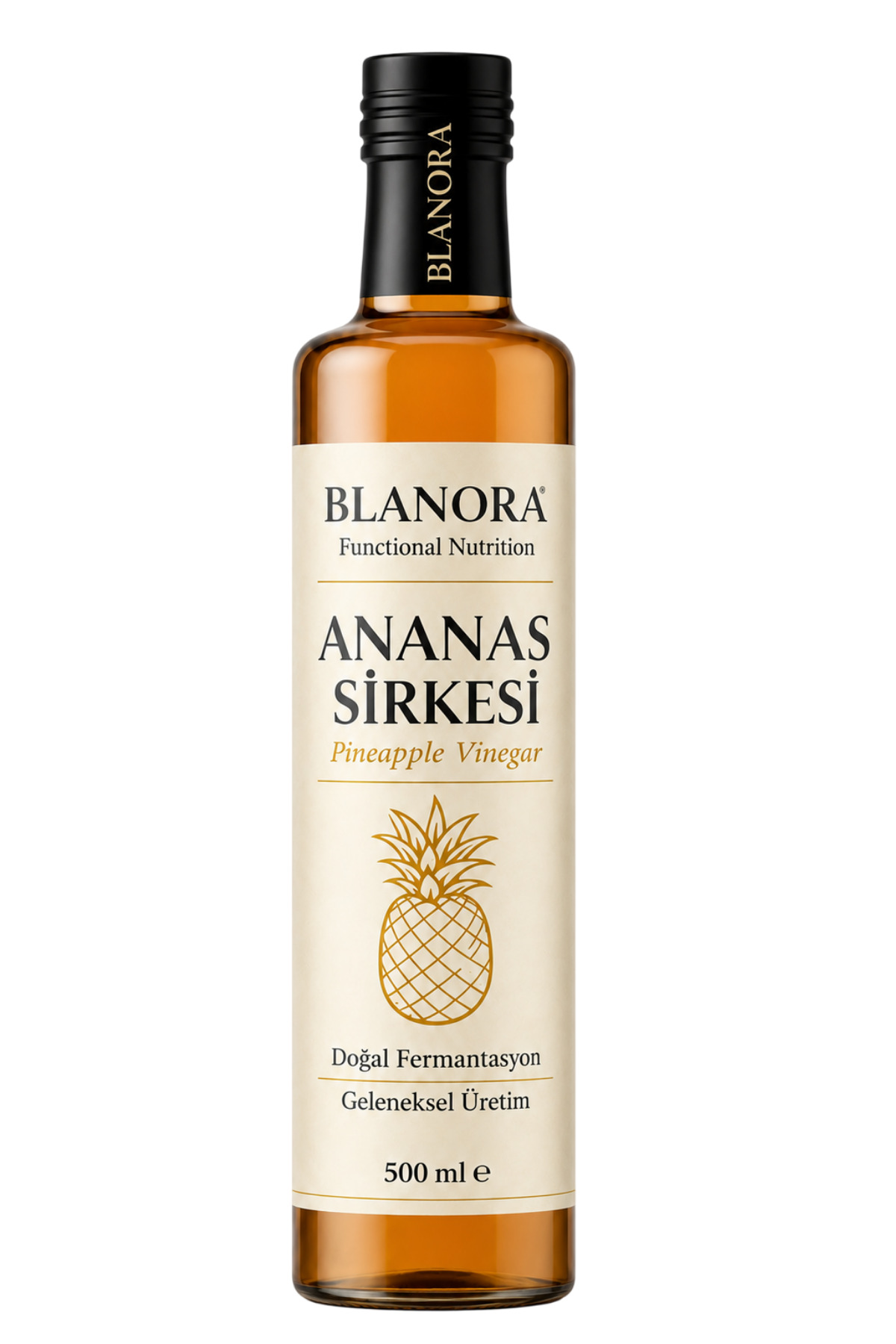 Blanora Doğal Fermantasyon Ananas Sirkesi Pineapple Vinegar 500 Ml - Fiyatı, Yorumları