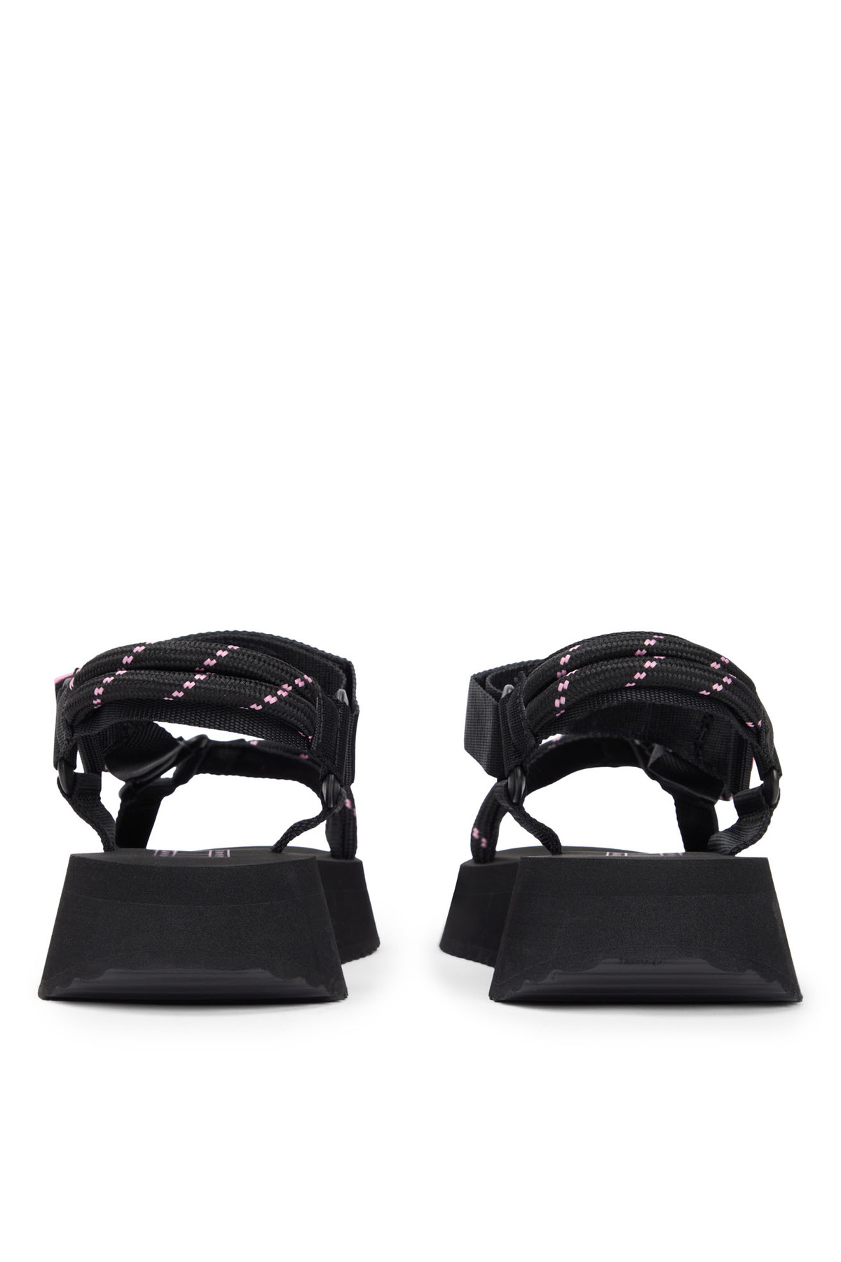 Tommy Hilfiger Siyah Kadın Sandalet EN0EN02970BDS görsel 5