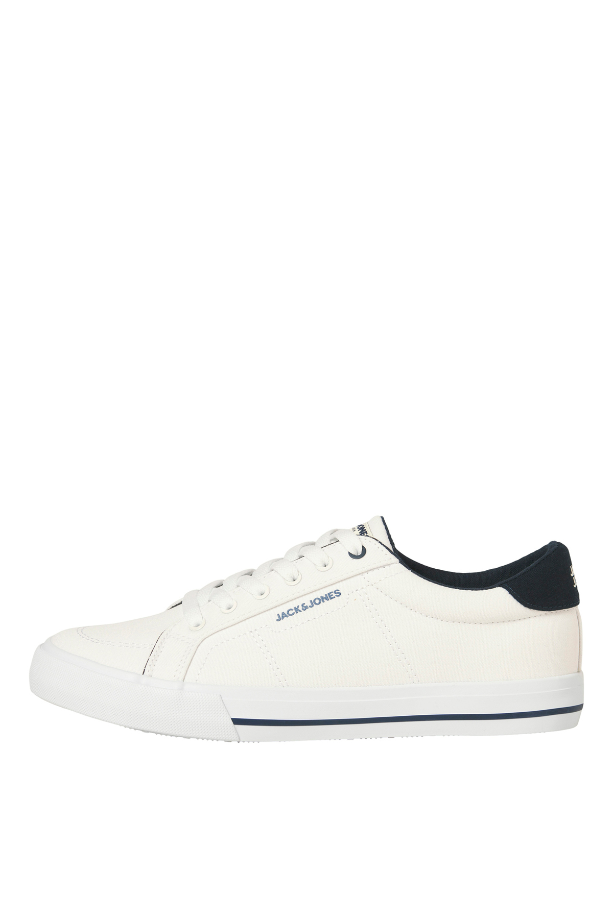 Jack & Jones Ekru Erkek Sneaker JFWJERRY CANVAS SNEAKER NOOS