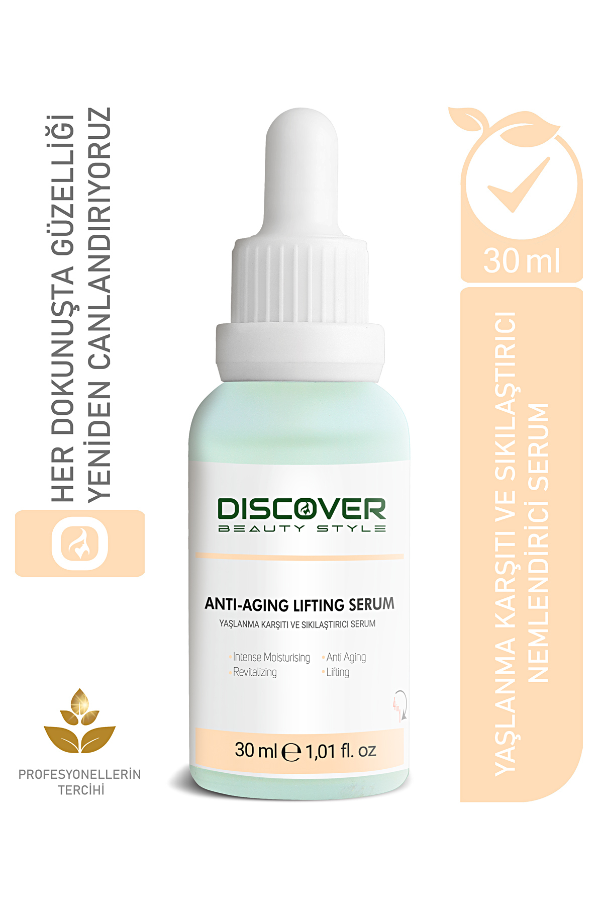 Discover Beauty Style Kolajen, Hyaluronik Asit İçeren C Vitamini Yaşlanma Karşıtı Dolgunlaştırıcı Ve Sıkılaştırıcı Serum — 860002
