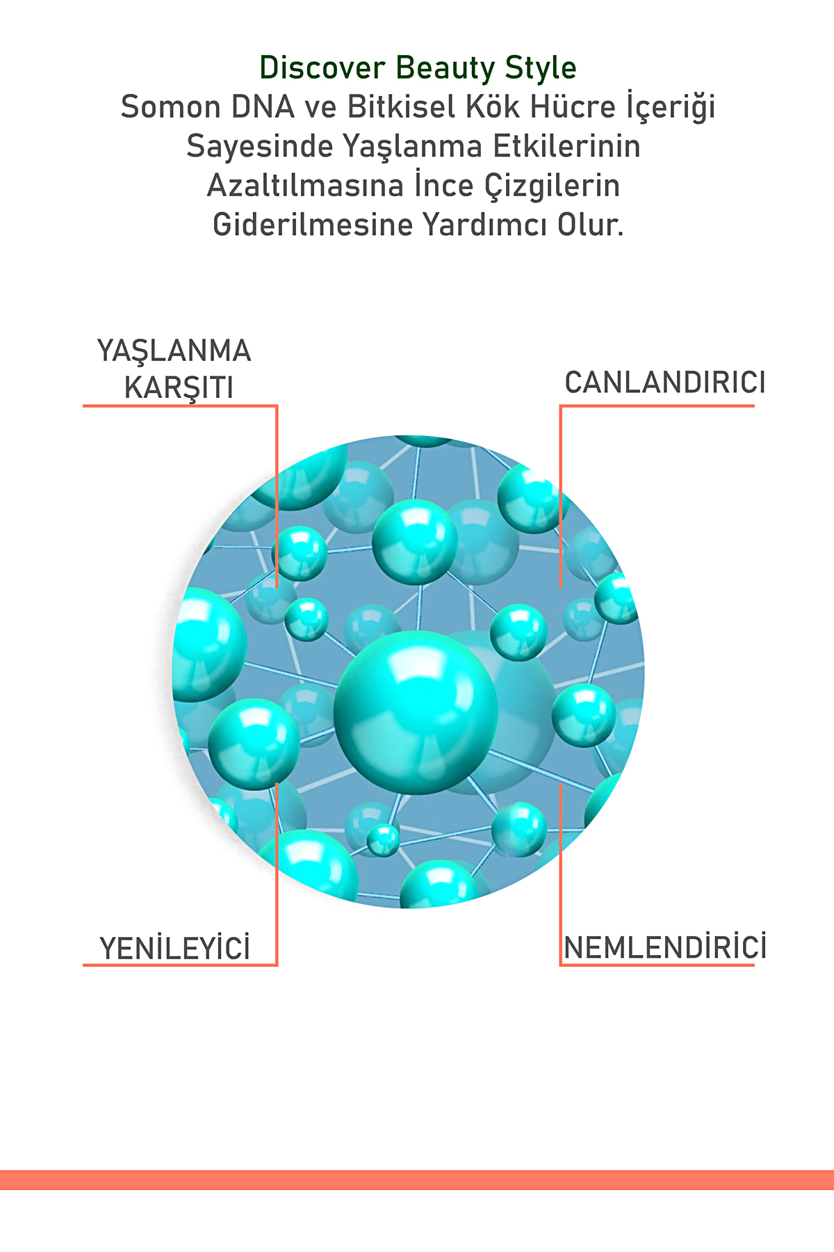 سرم پوست حاوی سلول‌های بنیادی گیاهی و DNA ماهی سالمون، 30 میلی‌لیتر — 860088 — تصویر 3 از 5