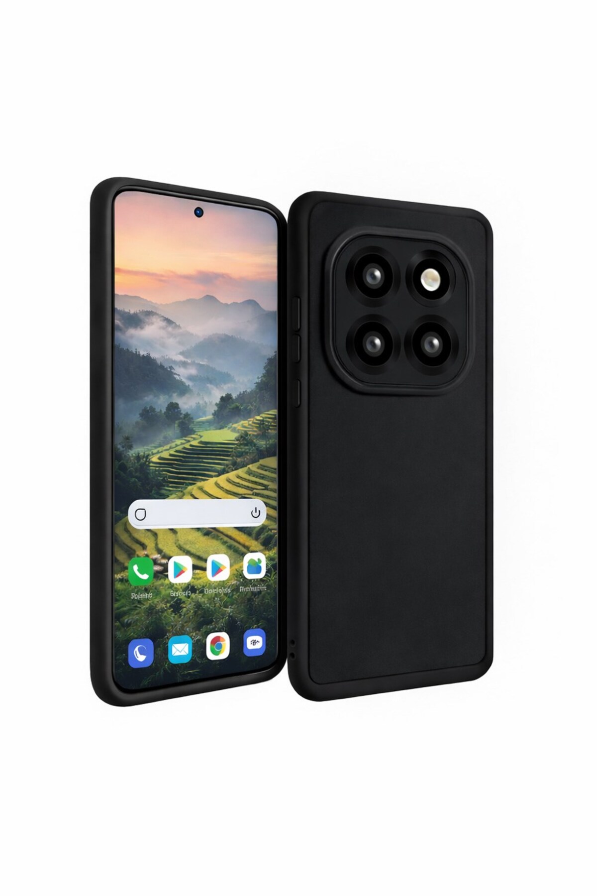 mi Redmi Note 14 PRO Compatible Camera Protruding Matte Silicone Phone Case