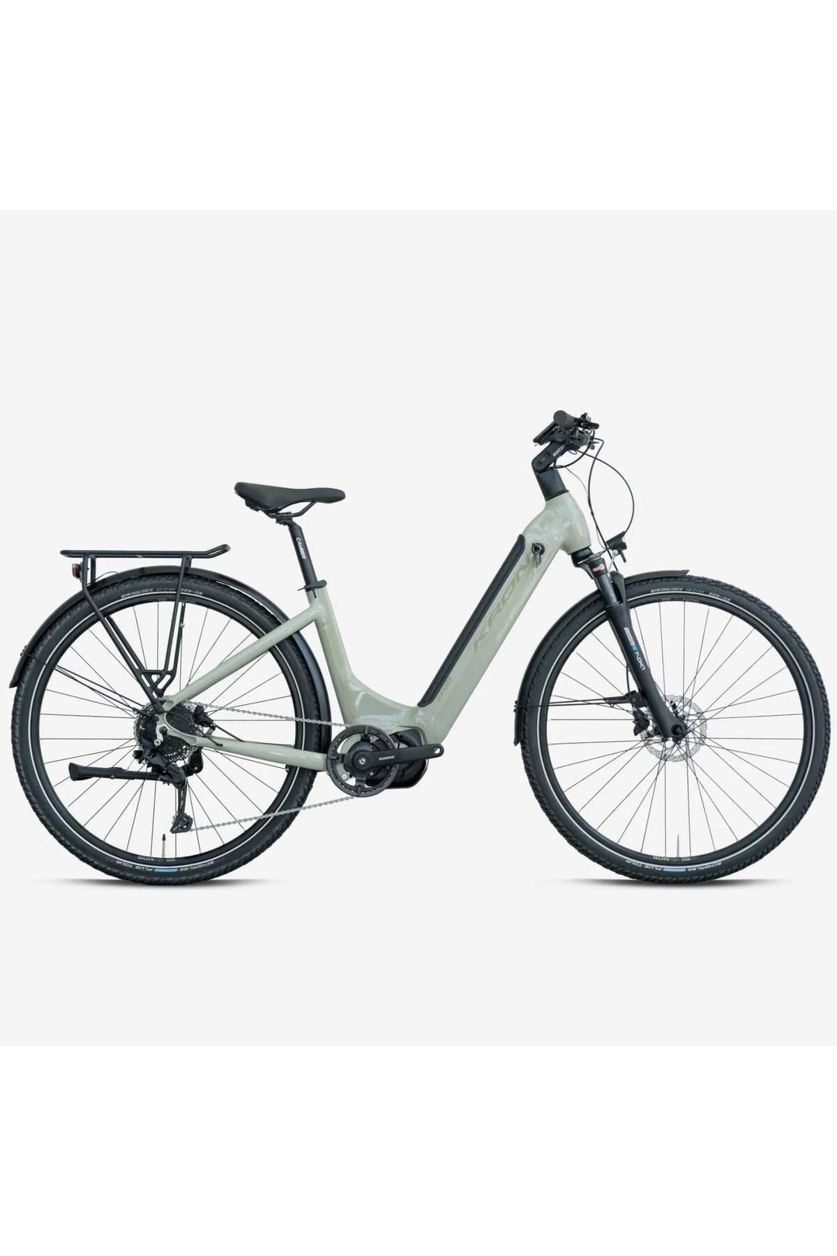 Kron ZEON - 28" - TREKKING 18' - 9 Vites - Elektrikli - H.Disc - Mavi
