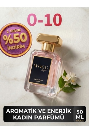 WOGG PARFÜM O10 Black Opıumm | 50ml Uzun Süre Kalıcı Kadın Parfüm | Yaz-Kış K...
