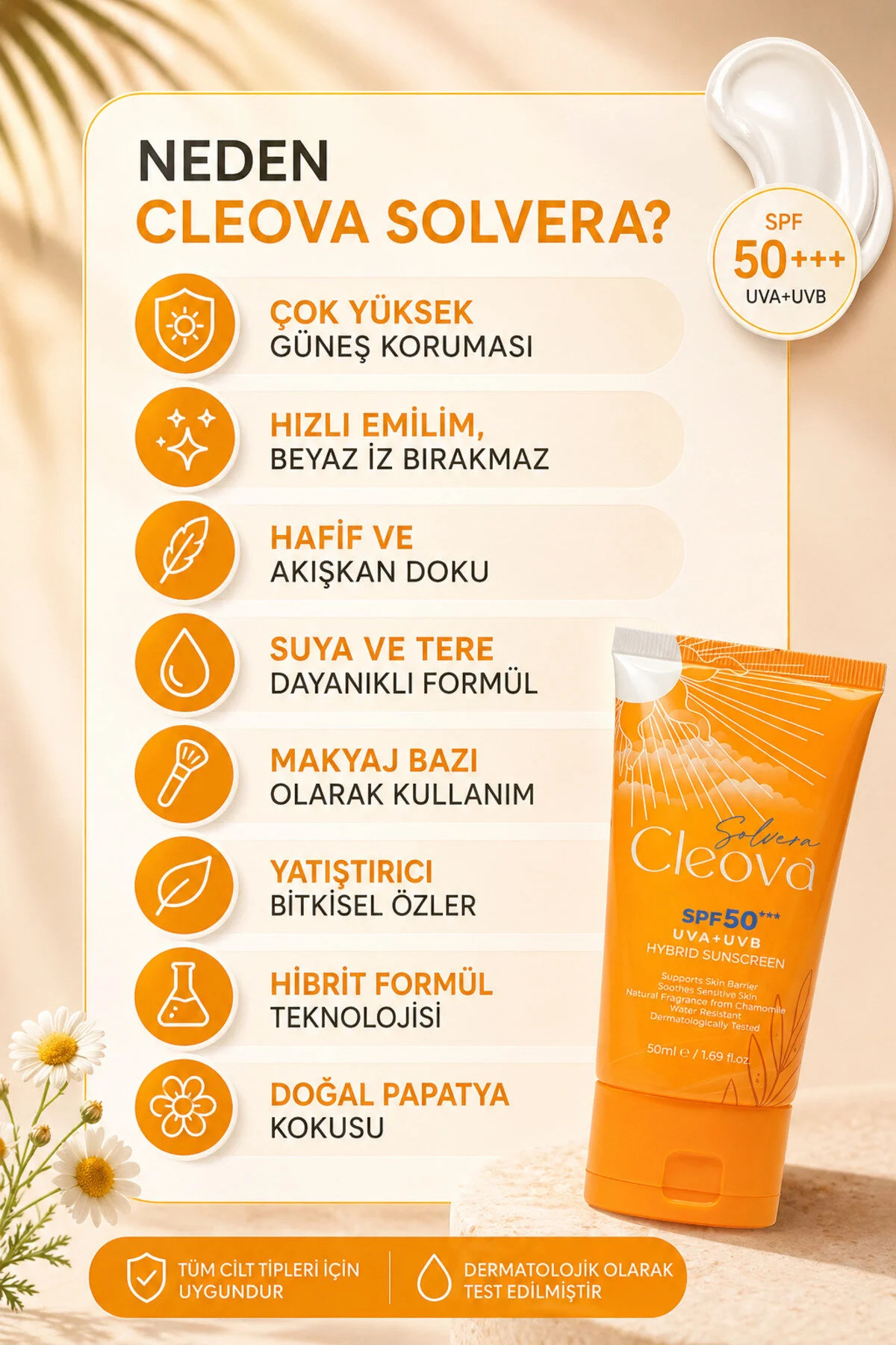 SPF 50 Güneş Kremi 2’li Set — 01.02 — تصویر 3 از 6