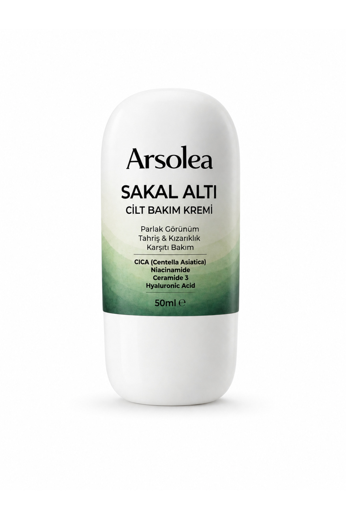 Arsolea Sakal Altı Cilt Bakım Kremi – Kızarıklık ve Tahriş Karşıtı, Bitkisel Nemlendirici ve Ferahlatıcı — sakalaltıbakım