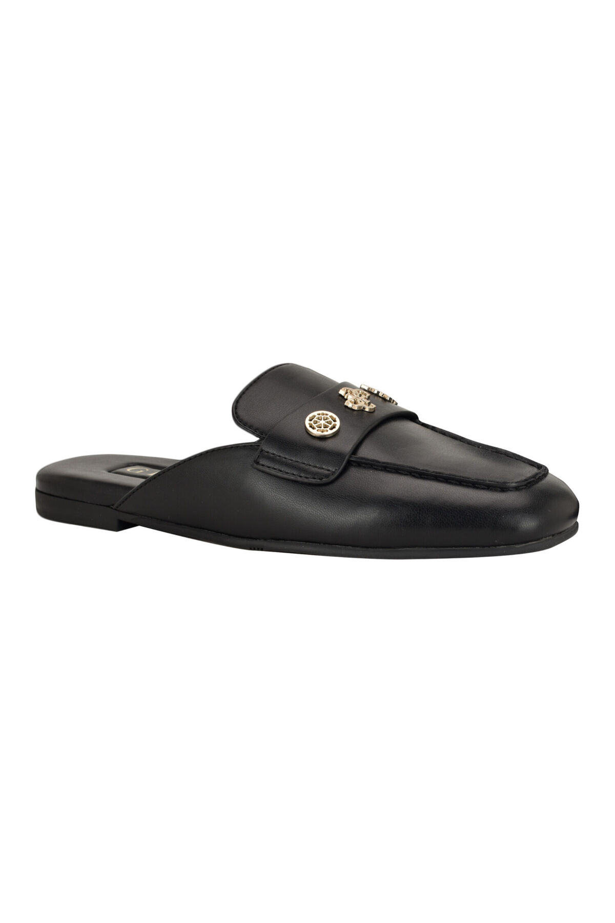 Guess Aydeen Slip-on Backless Loafer Mule Flat