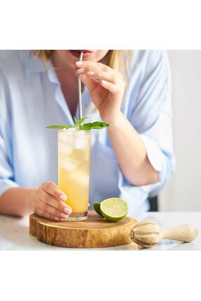 LAV Ada Cam Meşrubat Bardağı 6'lı 315 ml (Kokteyl/Limonata/Vodka Bardağı )