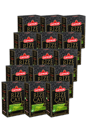 Çaykur HEDİYELİK RİZE ÇAYI 500 GR. 15 ADET (7.5 KİLOGRAM)