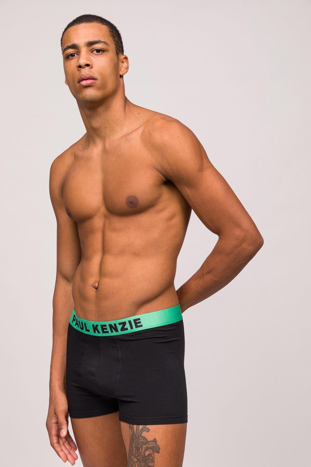 Paul Kenzie Marblıng Erkek Boxer 3 Adet görsel 7