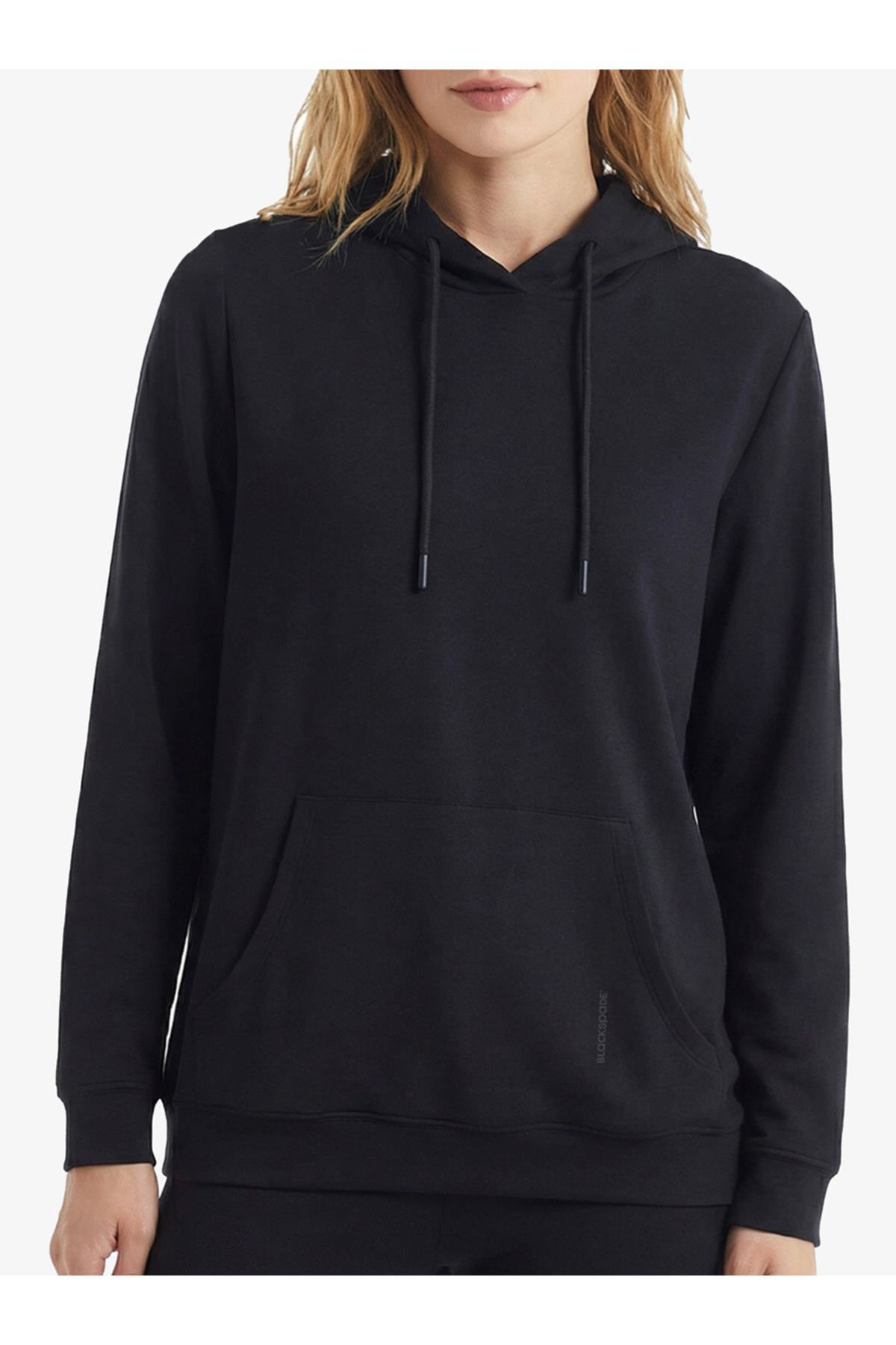 Blackspade Kadınsweatshirt 70314 - Siyah