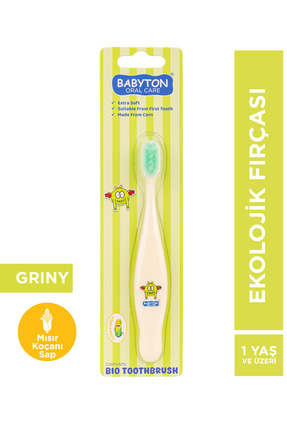 BABYTON Ekolojik Diş Fırçası Griny