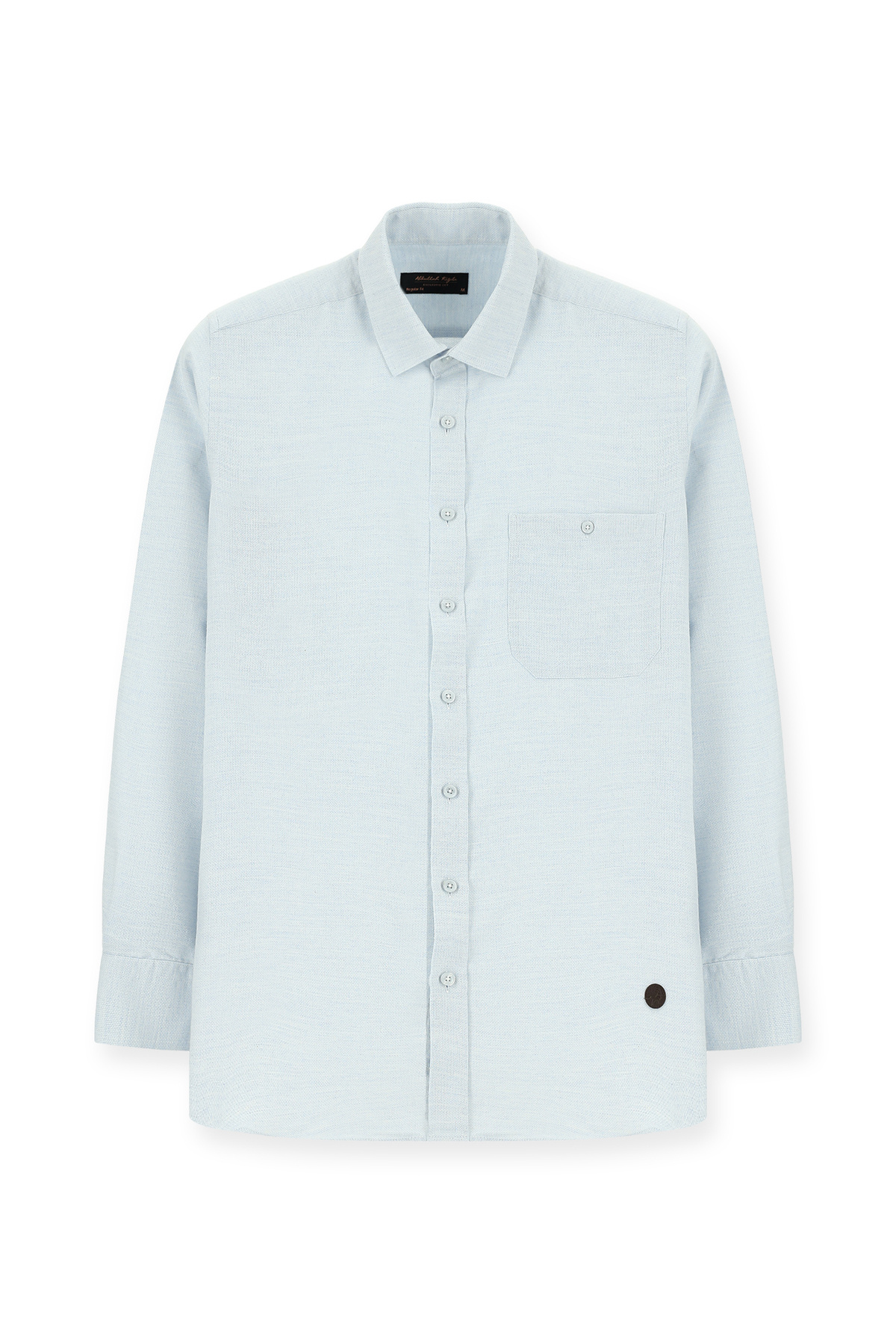 Long Sleeve Regular Fit Patterned Lumberjack Cotton Shirt