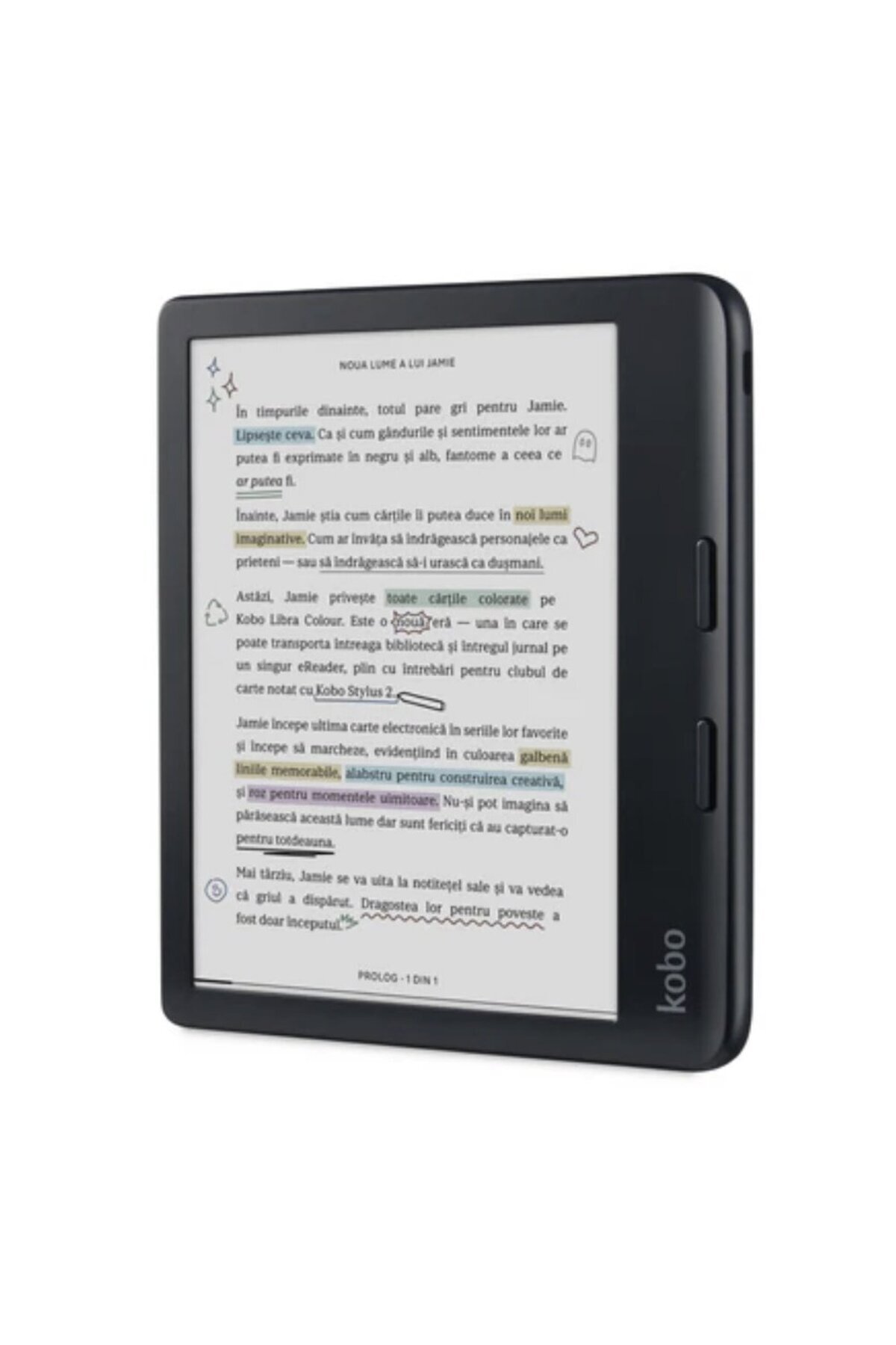 Kobo Libra Colour E-Book Reader, 7