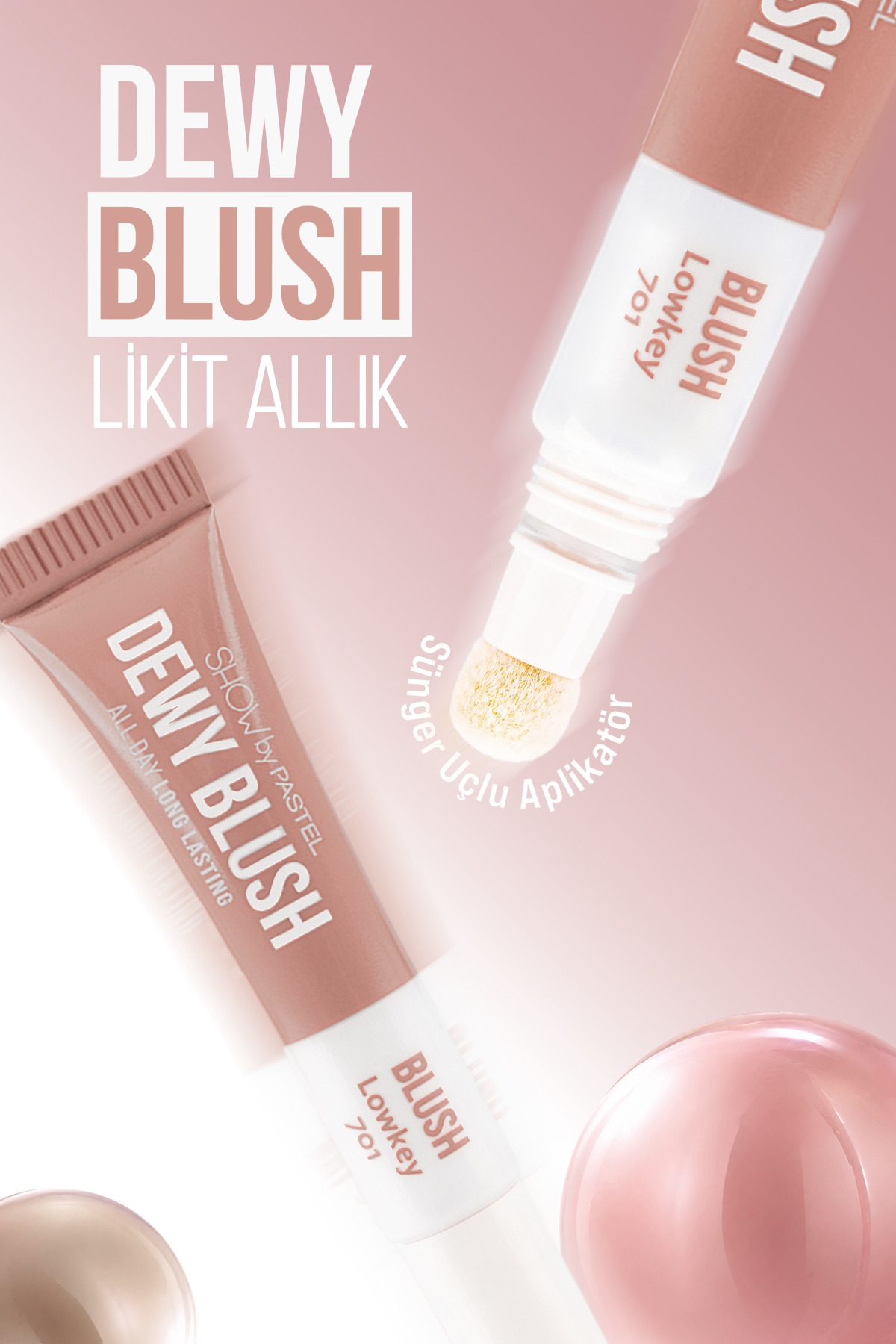 رژگونه دیویی – رژگونه مایع ۷۰۱ Lowkey — بژ M0396-0701 — تصویر 5 از 7