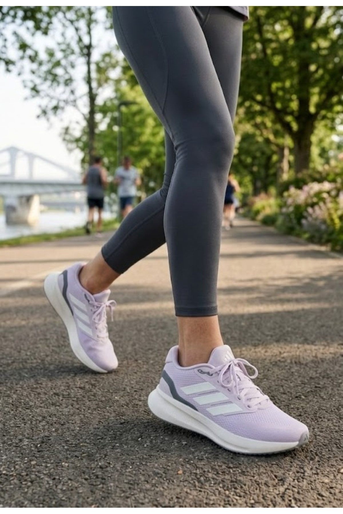 1_org_zoom کفش adidas آدیداس ورزشی رانفالکن یونیسکس ورزشی مناسب دویدن راحت برای مناسب استفاده روزمره اورجینال - تصویر 1