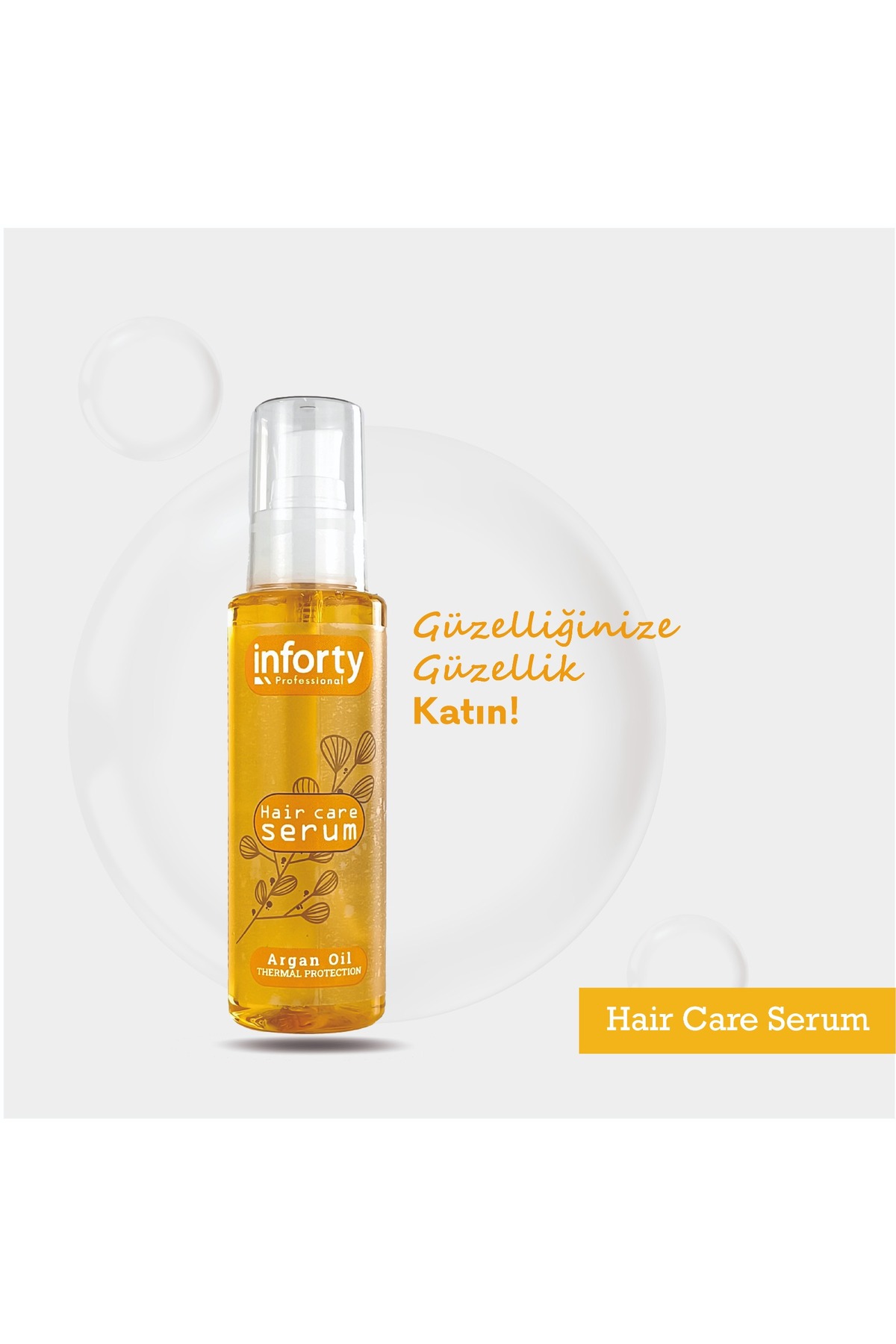 Argan Yağı Saç Serumu 100ml — 9821 — تصویر 3 از 5