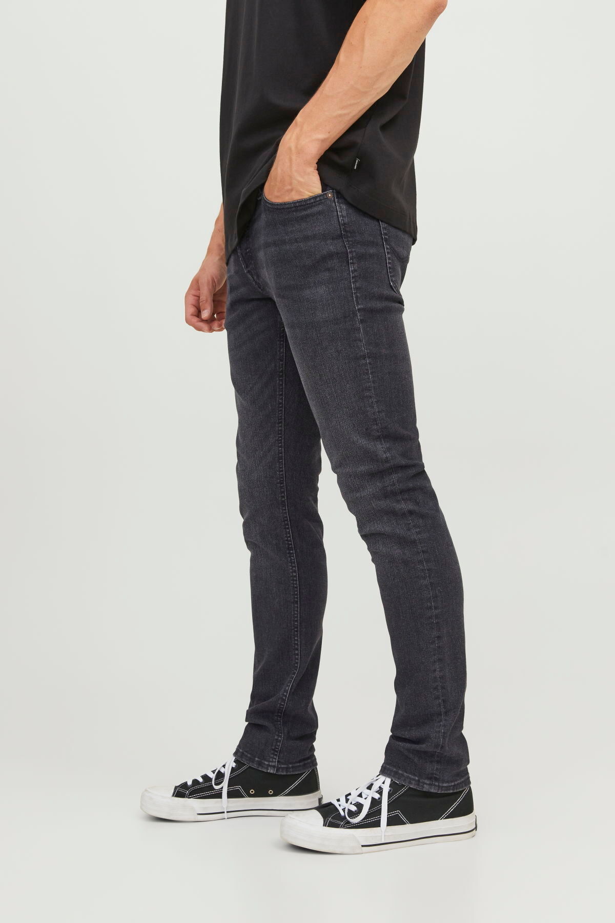 Jack & Jones 12243595 Jjıglenn Jjorıgınal Sq 270 Noos Ss Erkek Jean Pantolon görsel 3