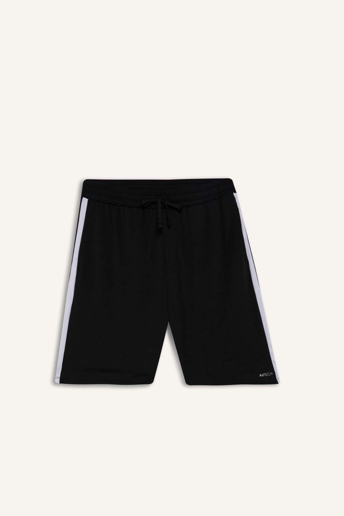 DeFacto Standart Fit Sporcu Kısa Paça Cepli Şort E7519AX25AU görsel 6