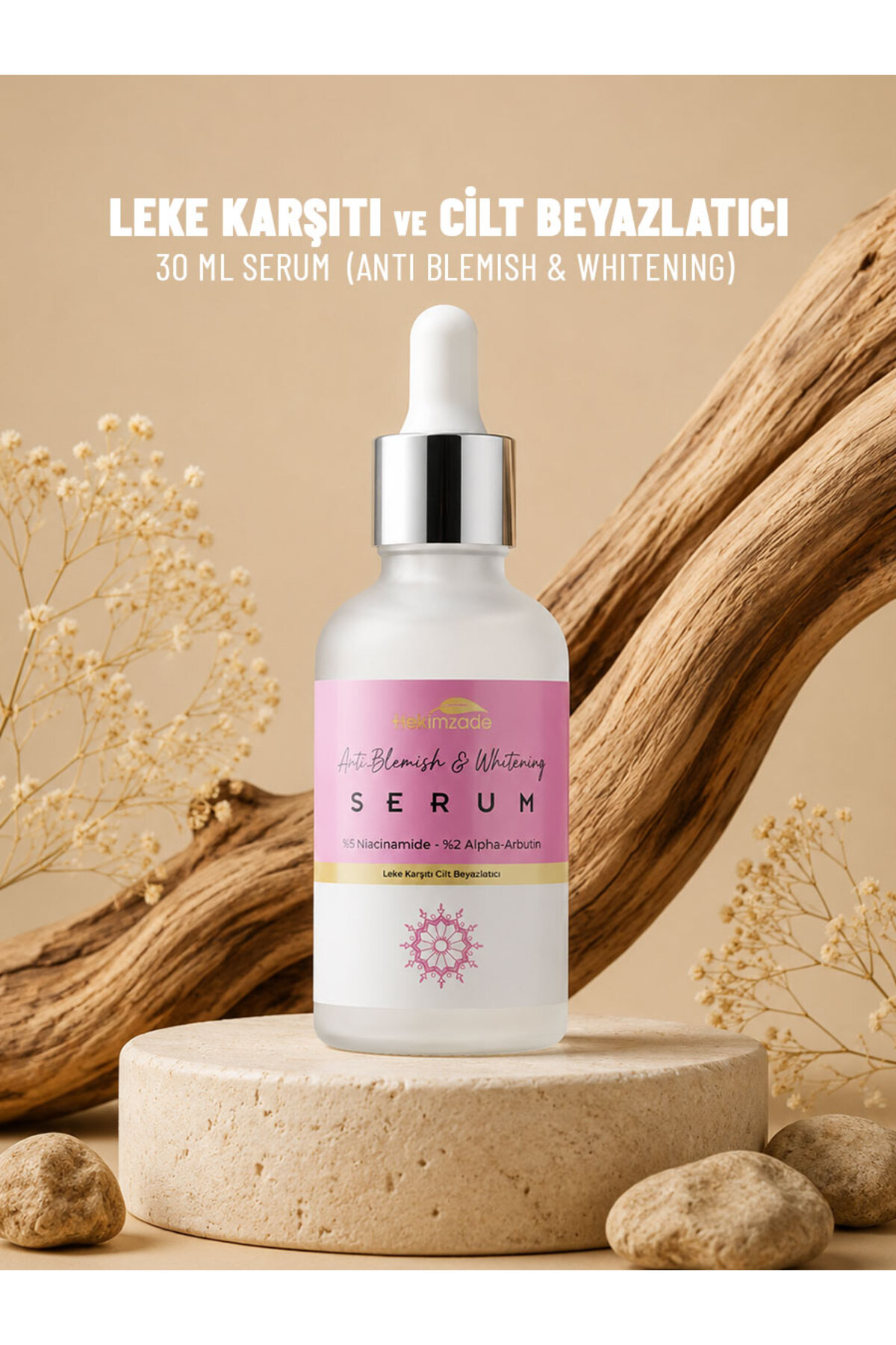 Leke Karşıtı & Cilt Beyazlatıcı Serum 30 ml (Anti Blemish & Whitening) — DVZ001314