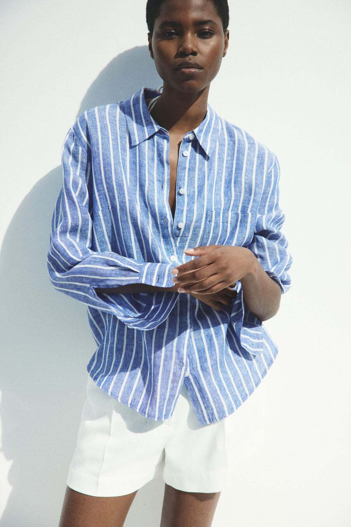 H&M Linen shirt