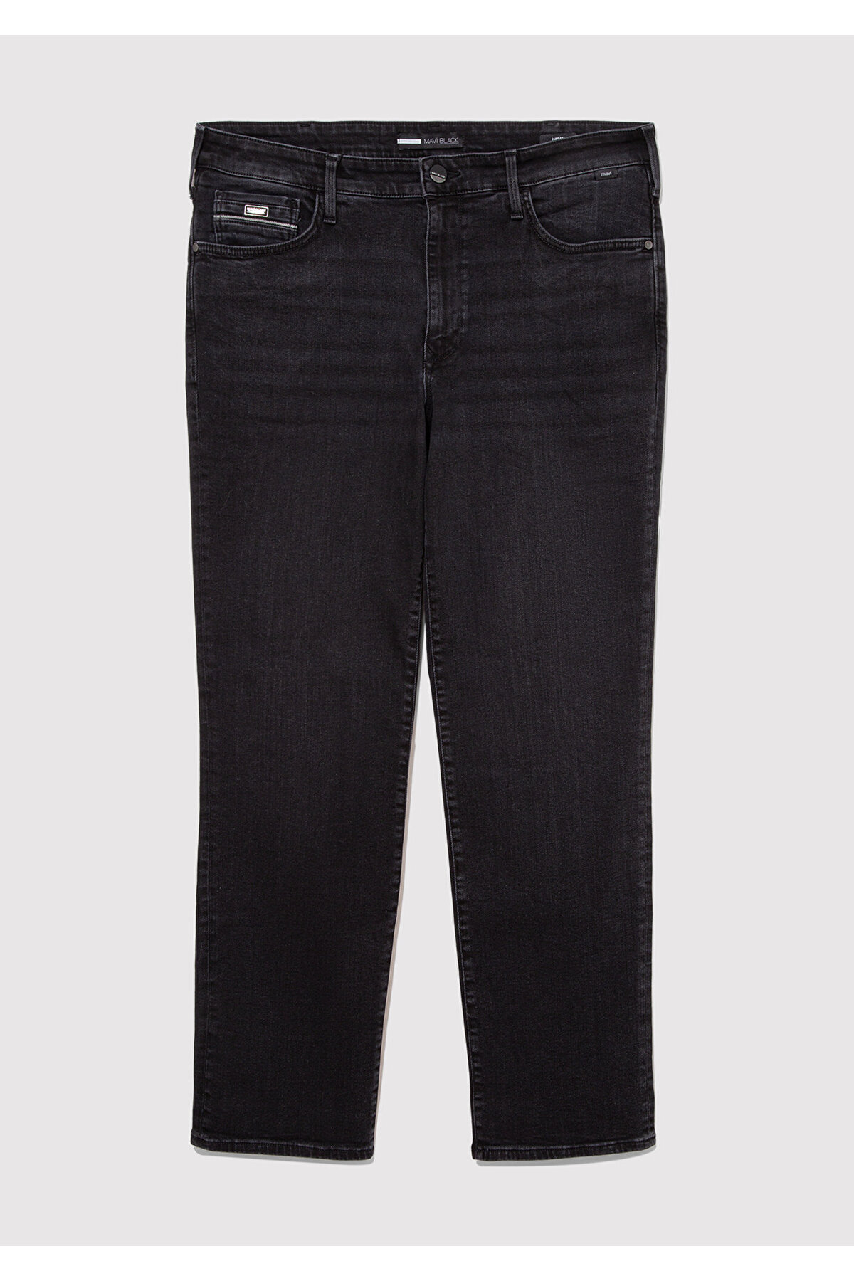 Hasan Black Anthracite Smoke Jean Trousers 0006685184