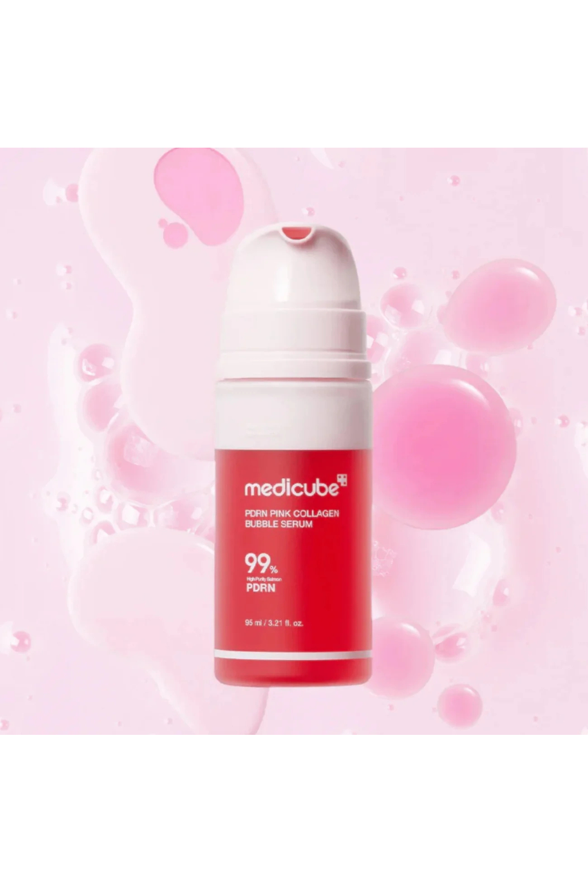 PDRN PINK COLLAGEN BUBBLE SERUM 95ml — 8800289478796 — تصویر 2 از 5