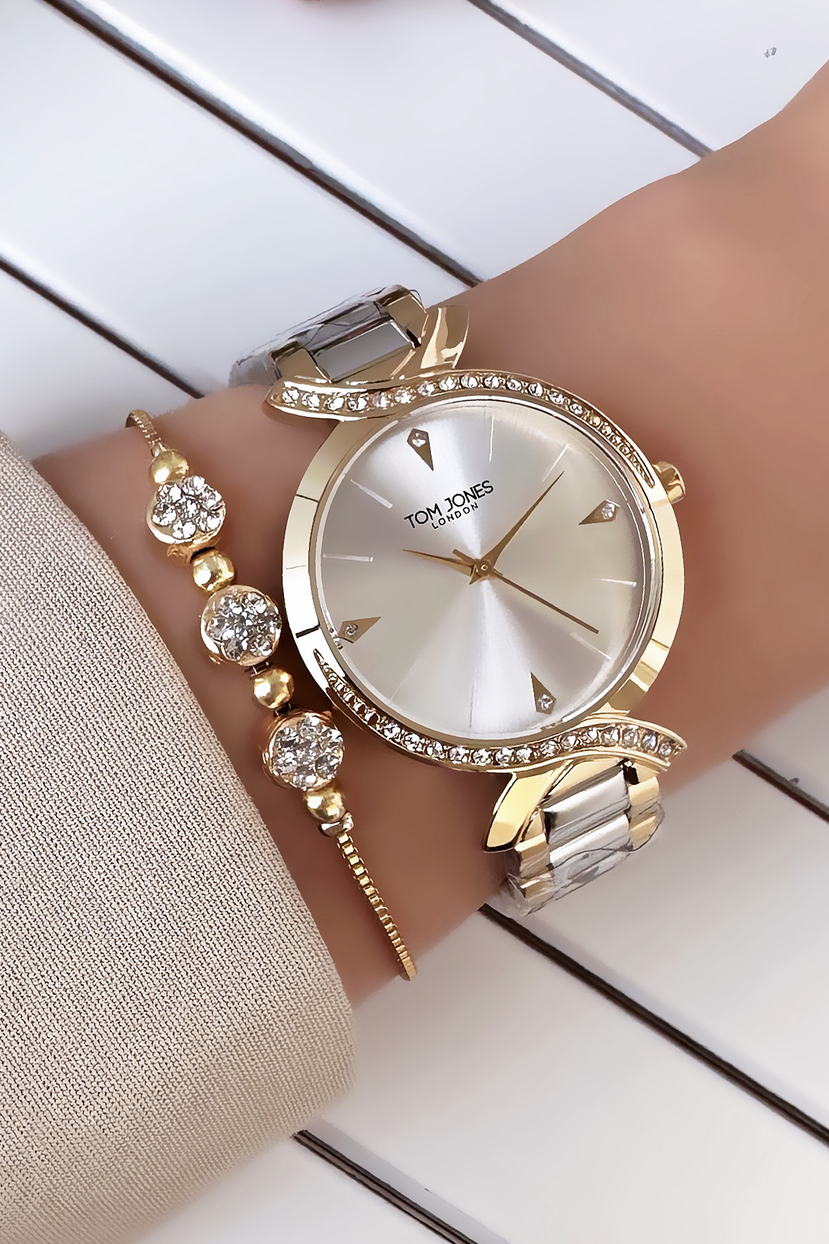 Women's Wrist Watch Bracelet Gift Agr1375