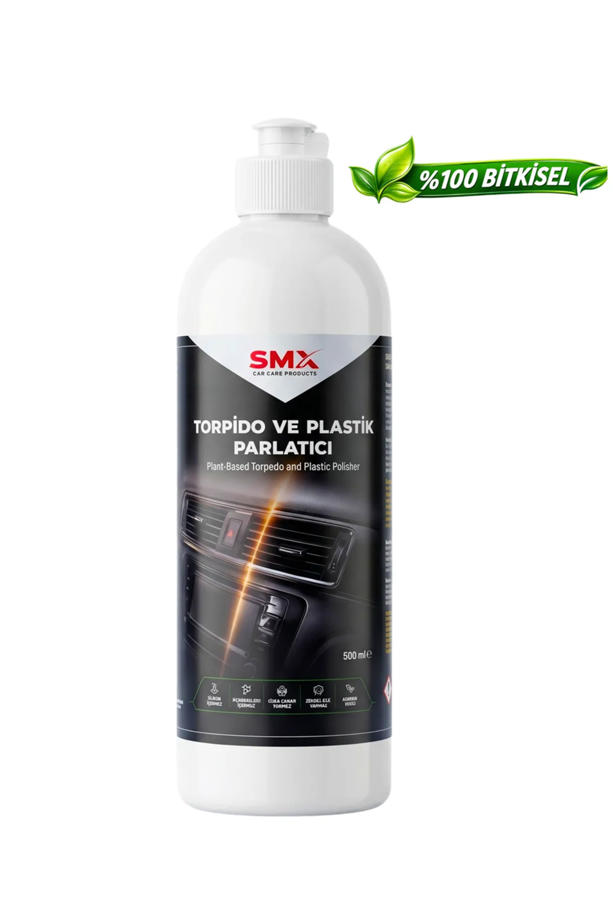 SMX Bitkisel Torpido ve Plastik Parlatıcı 500 ml - Fiyatı, Yorumları