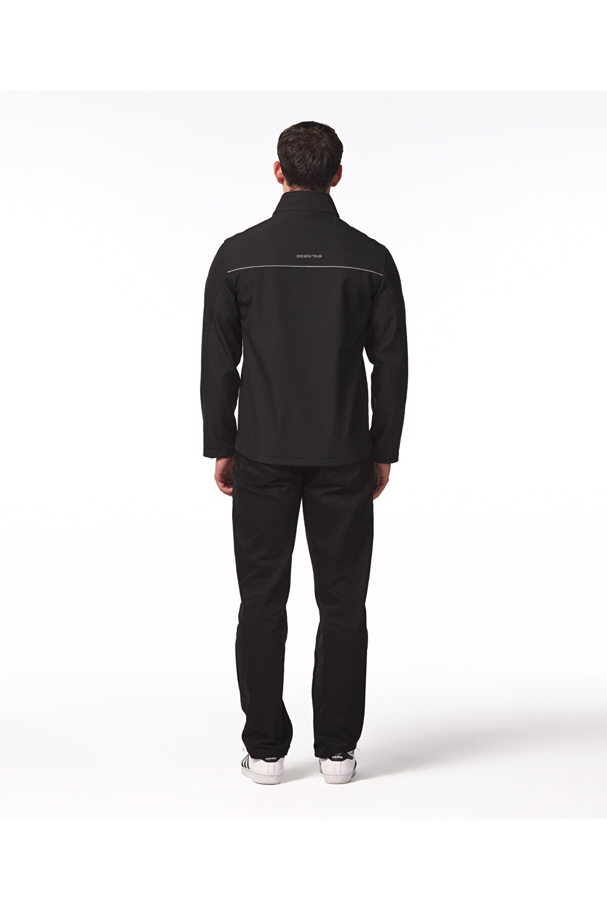 BEŞİKTAŞ ERKEK SOFTSHELL MONT 7425511T3 — مشکی 5KSGE0600001 — تصویر 7 از 8