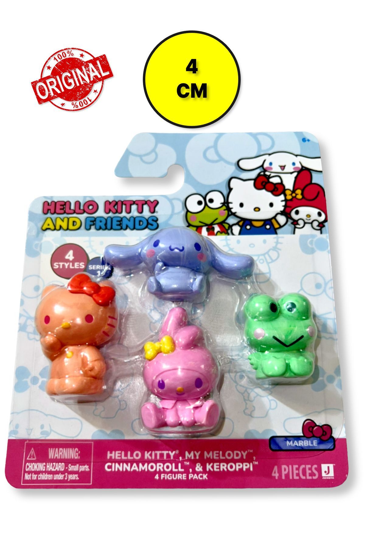 TOYFEST Sanrio Hello Kitty And Friends 4 Pack My Melody