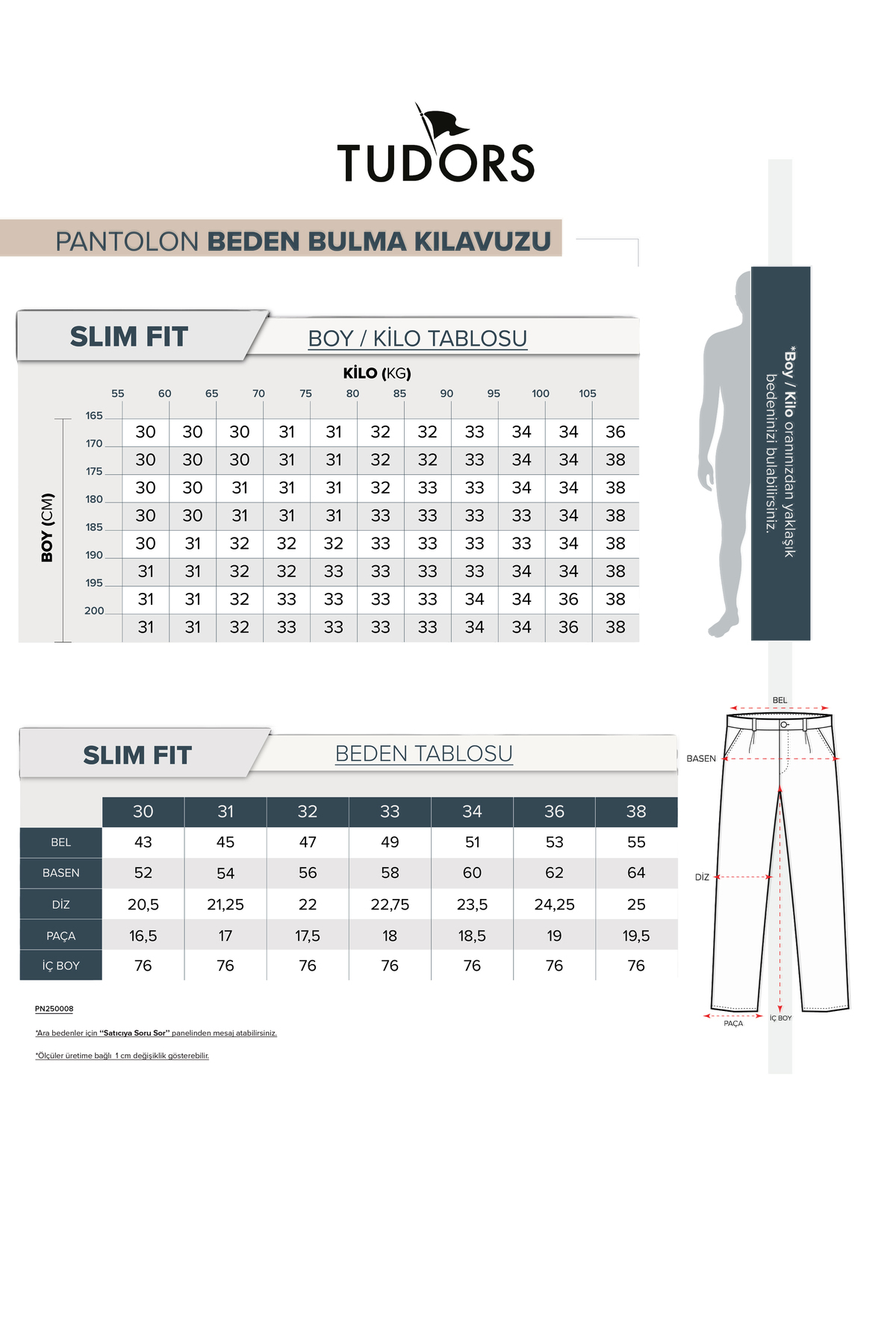 Tudors Erkek Slim Fit Yıkamalı Taşlamalı Esnek Kot Düz Paça Tapered Açık Mavi Pantolon görsel 6