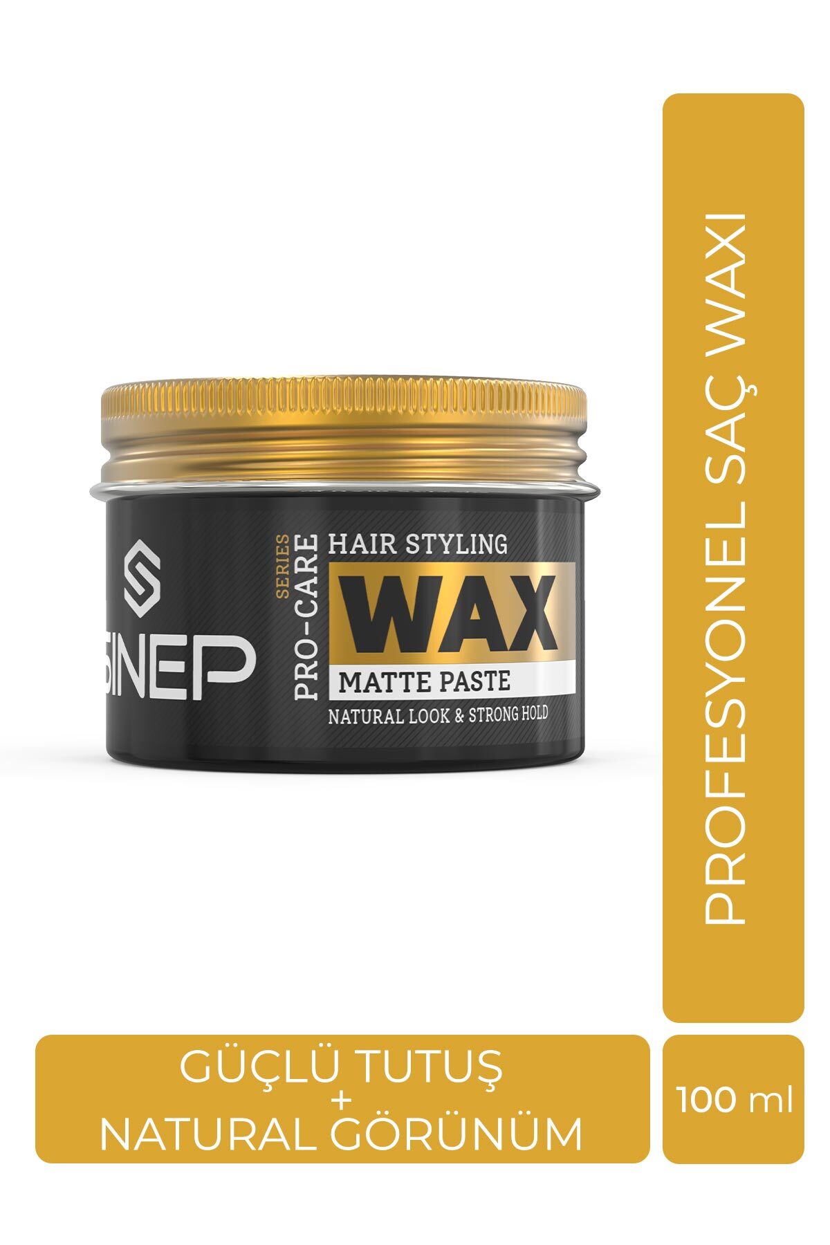 Sinep Wax 100 ml Matte Paste — SB.SS.0003.21280