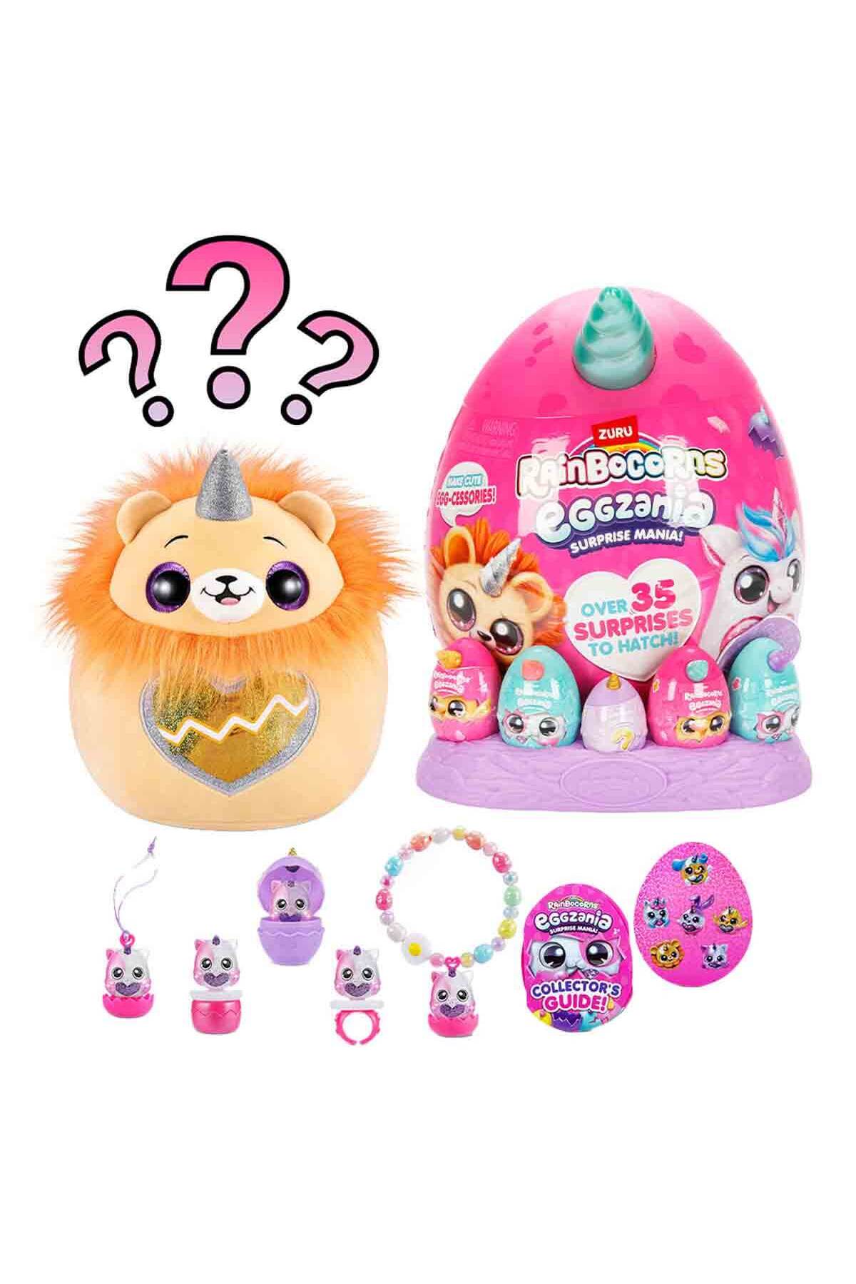 GIOCHI PREZIOSI Rainbocorns Eggzania Sürpriz S1 RAR15000 - Yeşil