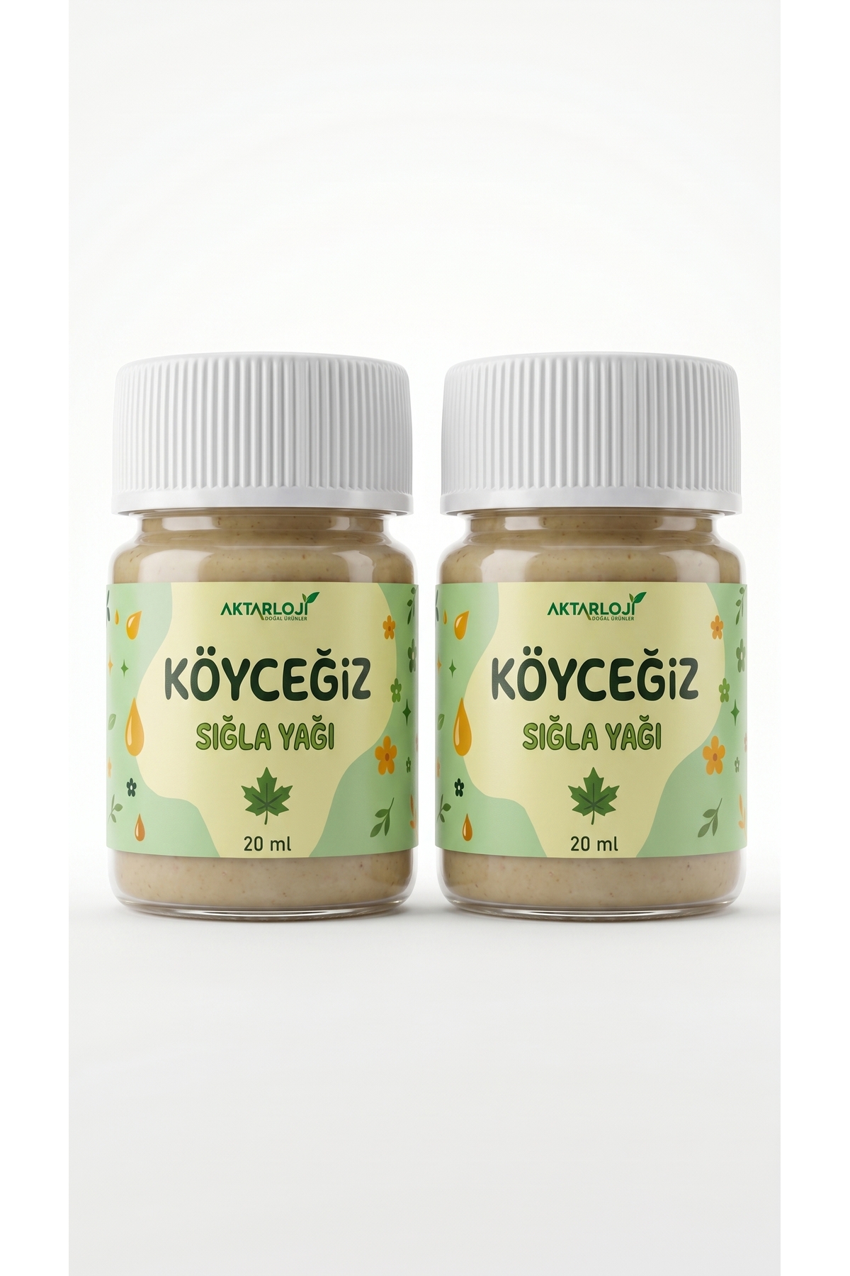 2 Adet 20 ml Köyceğiz Sığla Yağı / Yenilebilir / Saf ( Günlük Yağı ) Yoğun Kıvam - Katkısız & Doğal — A1-sıglayagı-20ml-2adet — تصویر 4 از 8