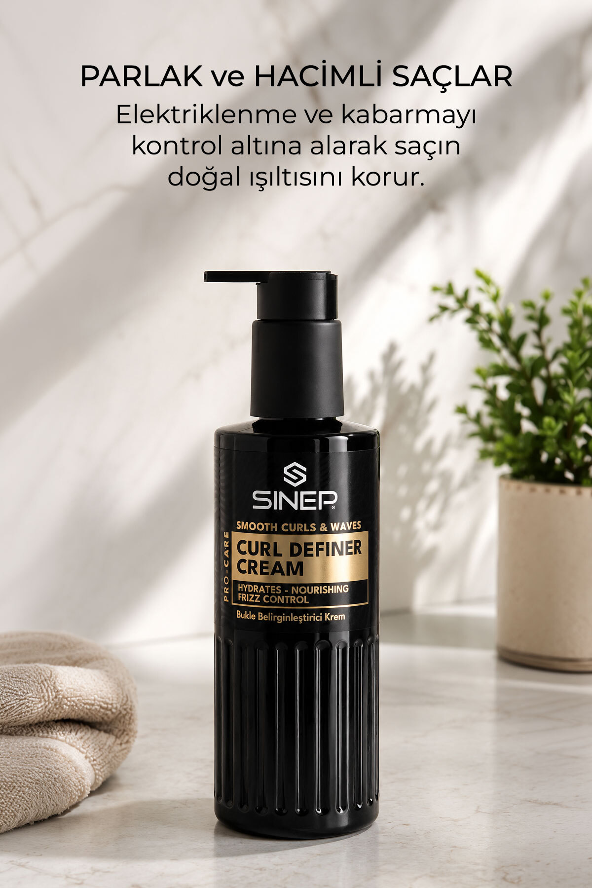 Bukle Belirginleştirici Krem 250 ml — SB.SBU.0001.23223 — تصویر 4 از 5