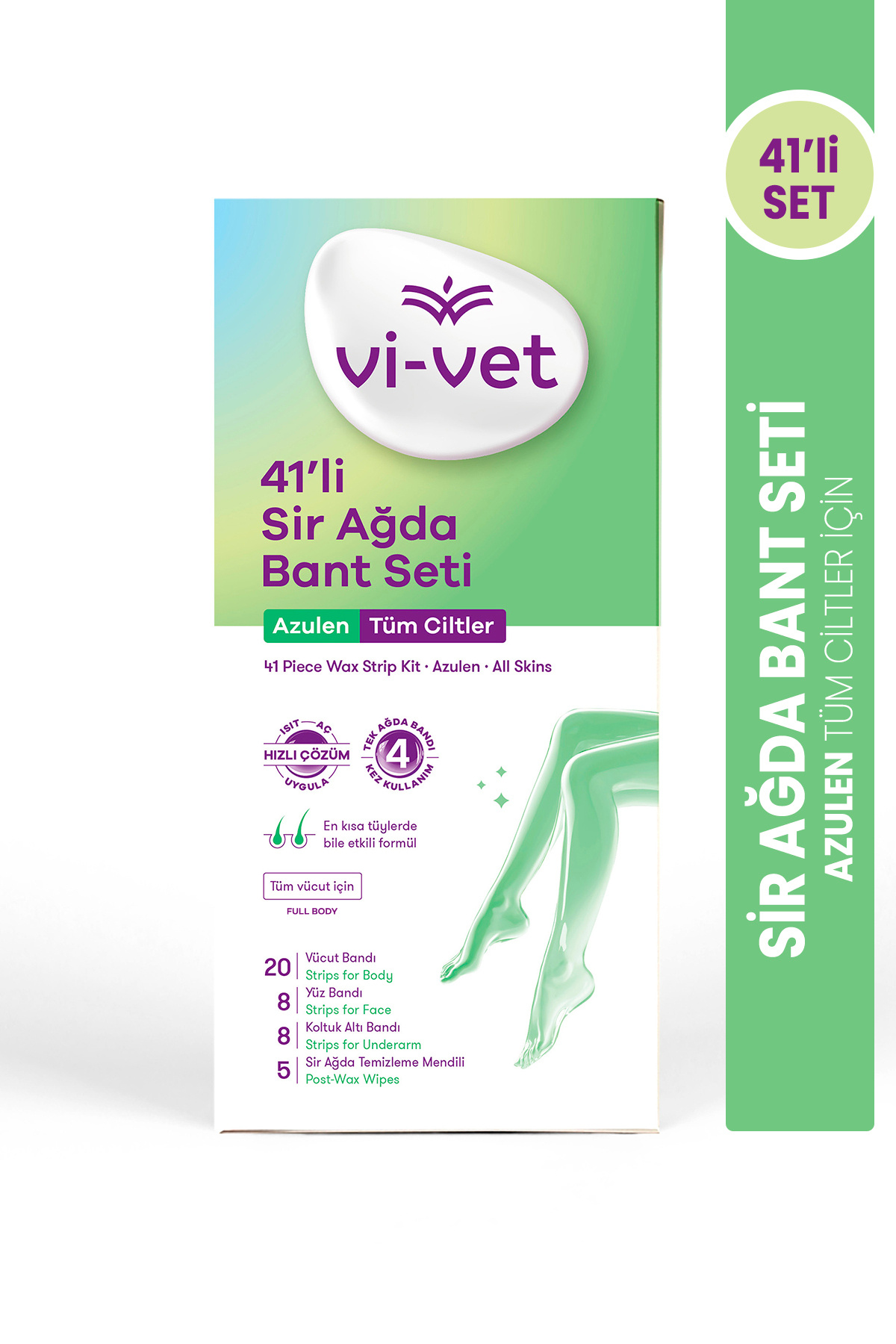 Vi-vet Sir Ağda Bandı 41'li Azulen — 8697422251466
