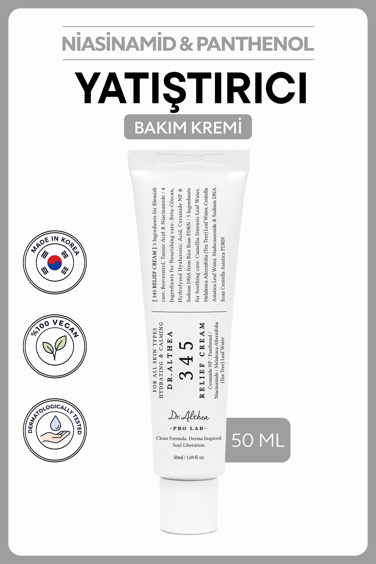 Dr.Althea 345 Relief Cream 50ml