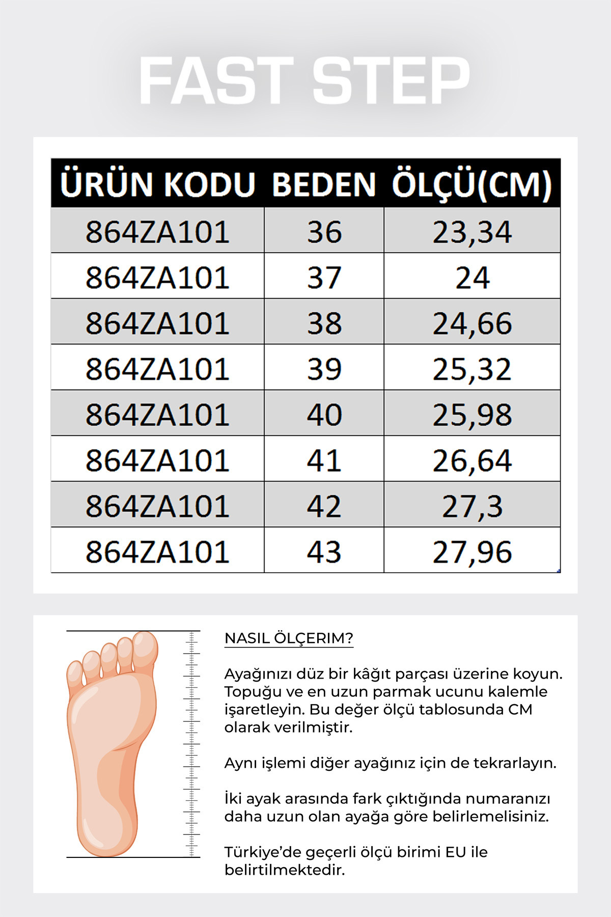 FAST STEP Hakiki Deri Kadın Günlük Casual Ayakkabı Siyah Slip-On Bağcıksız İçi Dışı Deri 864ZA101 görsel 7