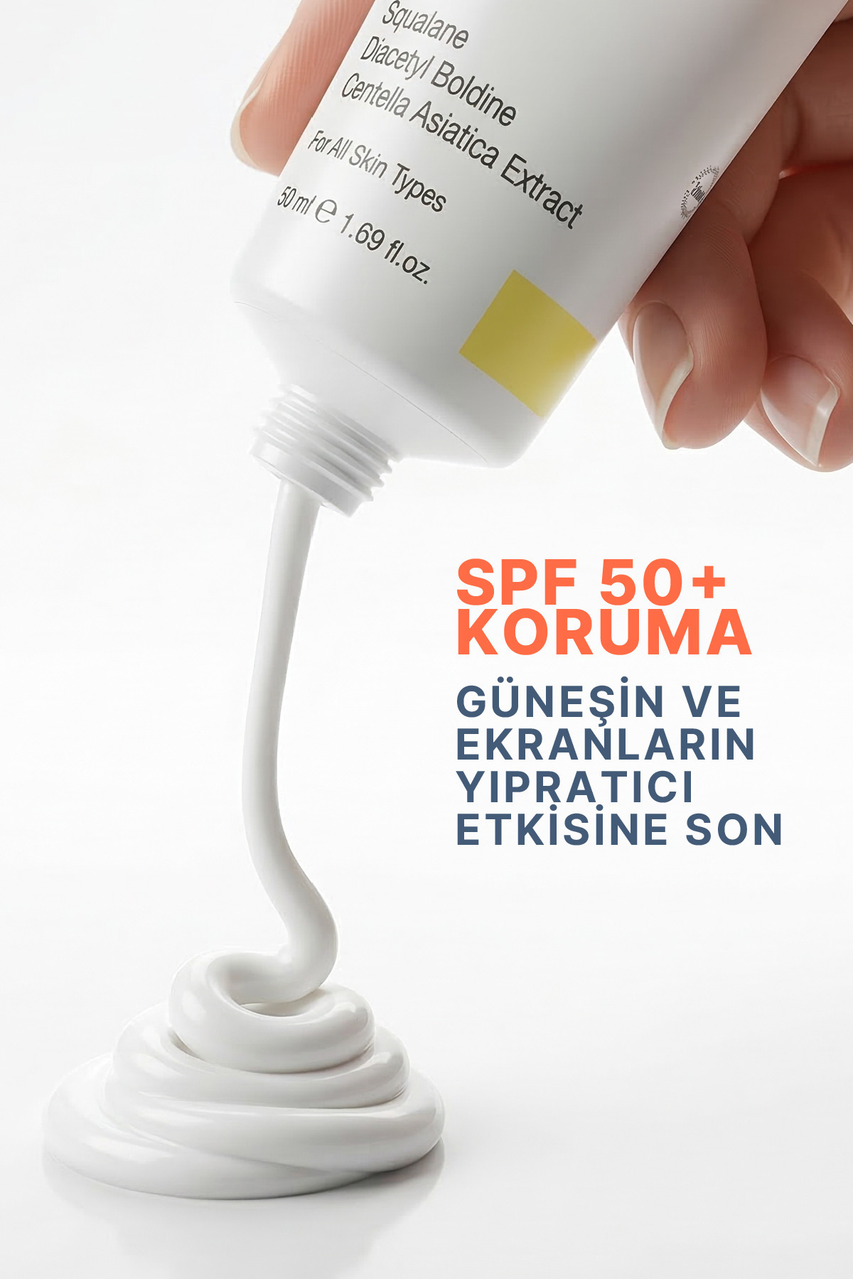 SPF 50+ Yüksek Korumalı Leke Karşıtı Günlük Güneş Kremi - 50 ml — 6703c08d83a7e — تصویر 2 از 7