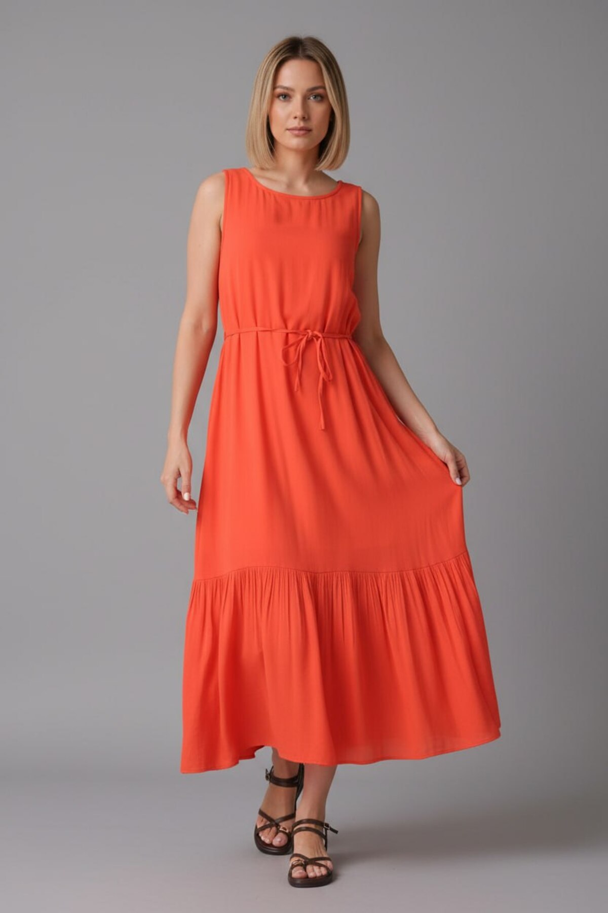 Short Sleeve Summer Dress