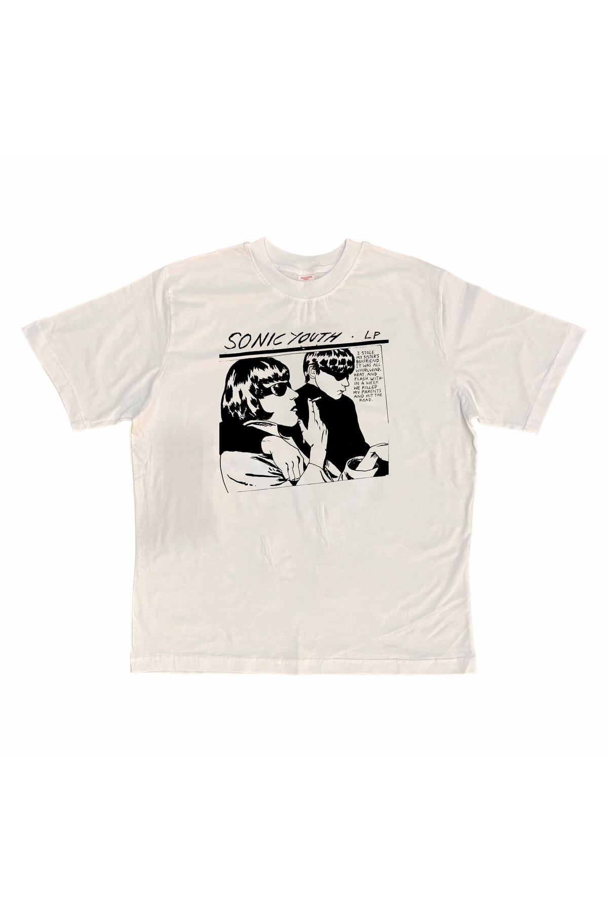 Drippy Sonic Youth T-shirt - Fiyatı, Yorumları