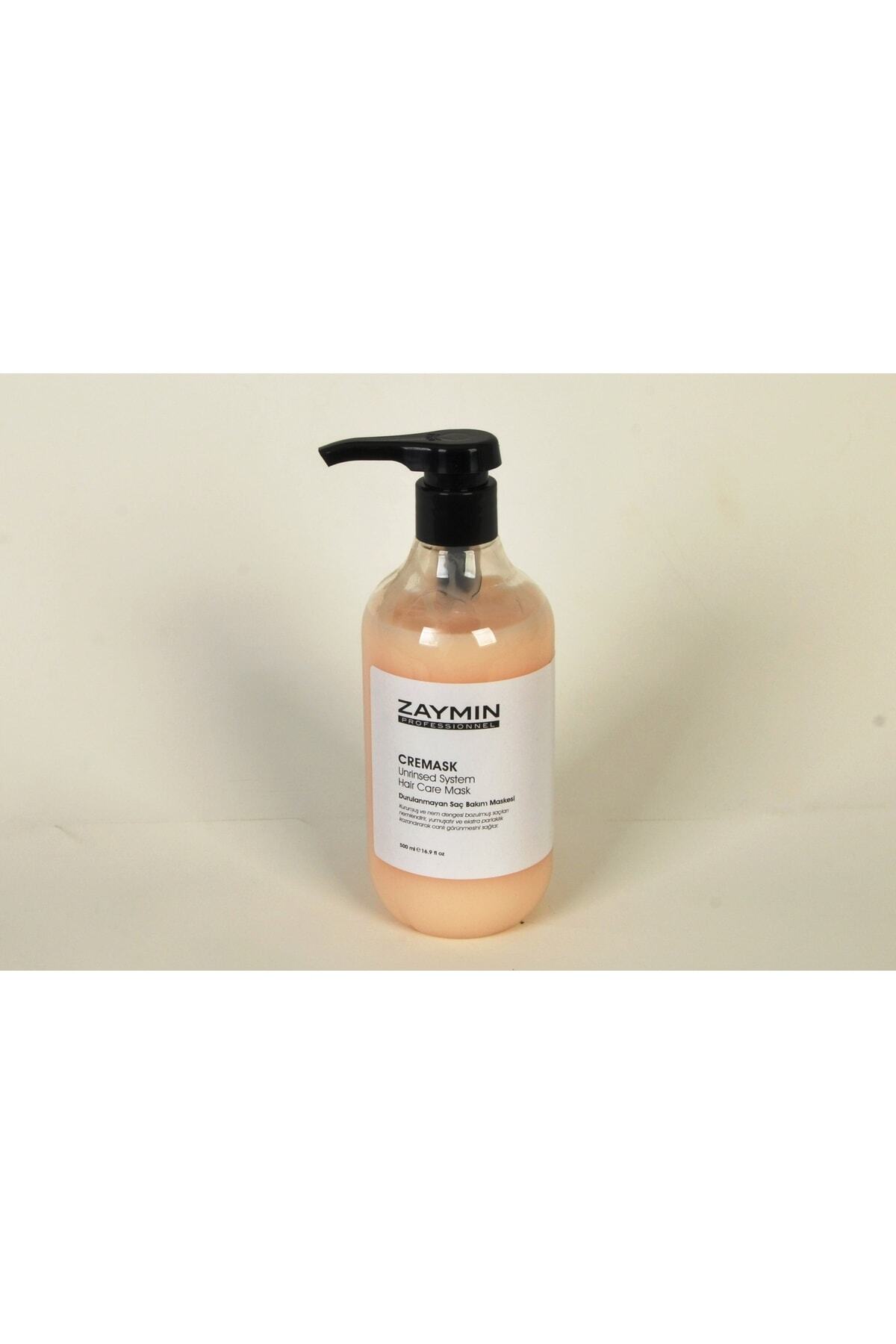 ماسک مراقبت از موی حرفه ای Cremask Leave-Intensive Care 500ml — 500ml Leave-Intensive Care — تصویر 2 از 2