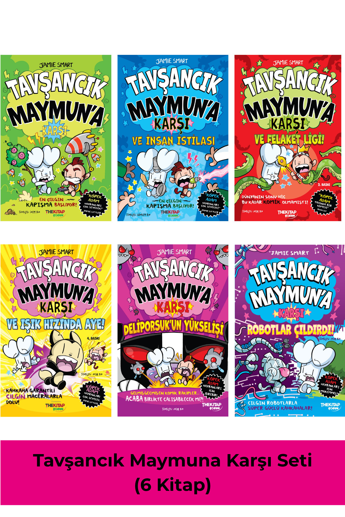 The Kitap Tavşancık Maymuna Karşı Seti - Fiyatı, Yorumları