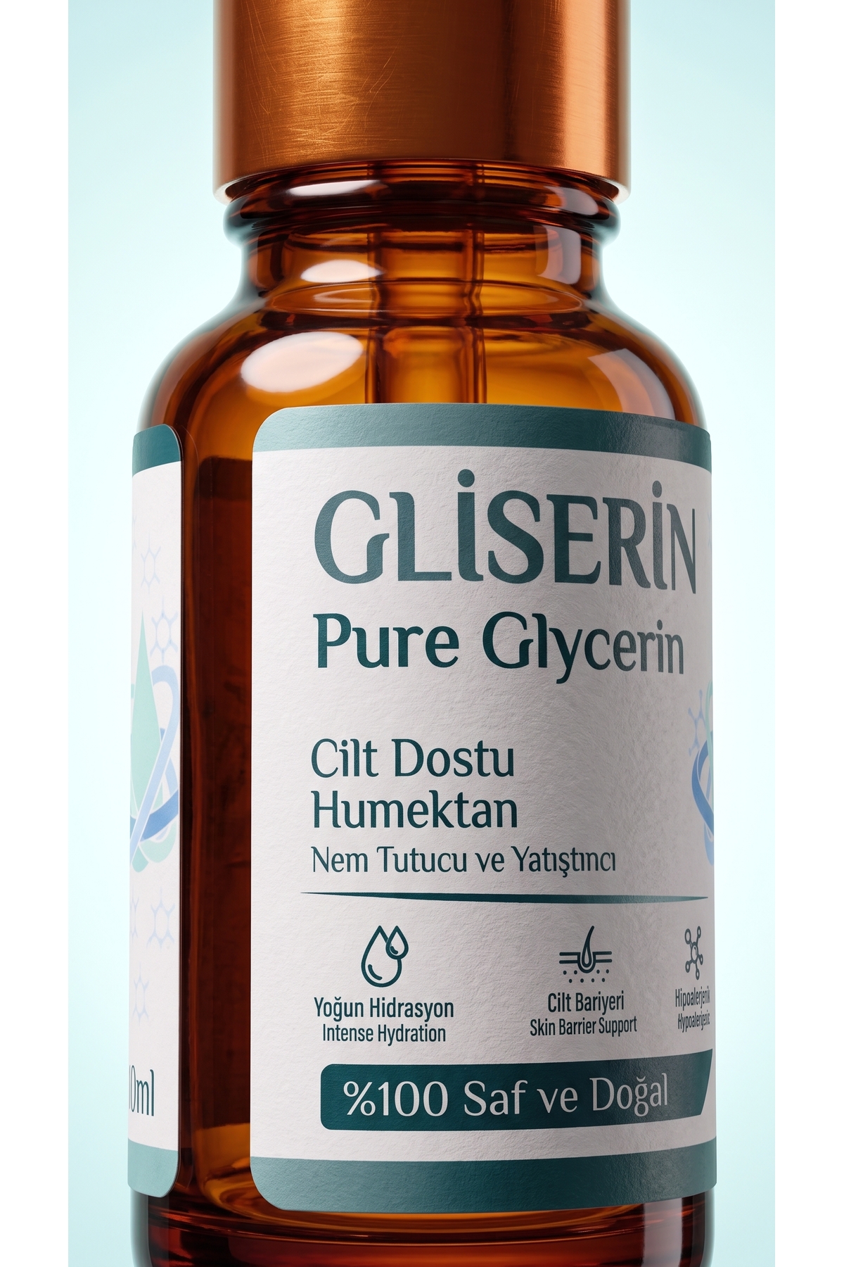 Bitkisel Gliserin 10 ml / %100 Saf Ve Doğal / Glycerin — A1-Gliserin-10ml — تصویر 6 از 6